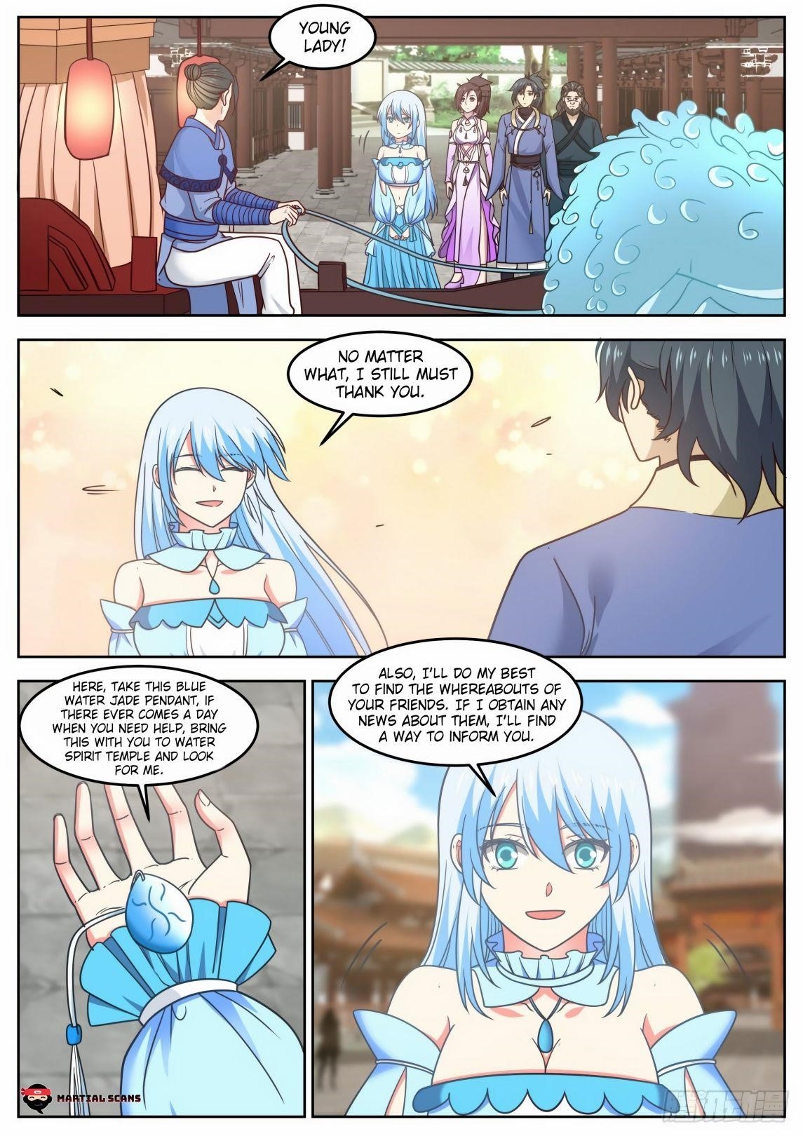 Martial Peak — Chapter 594 — page 8