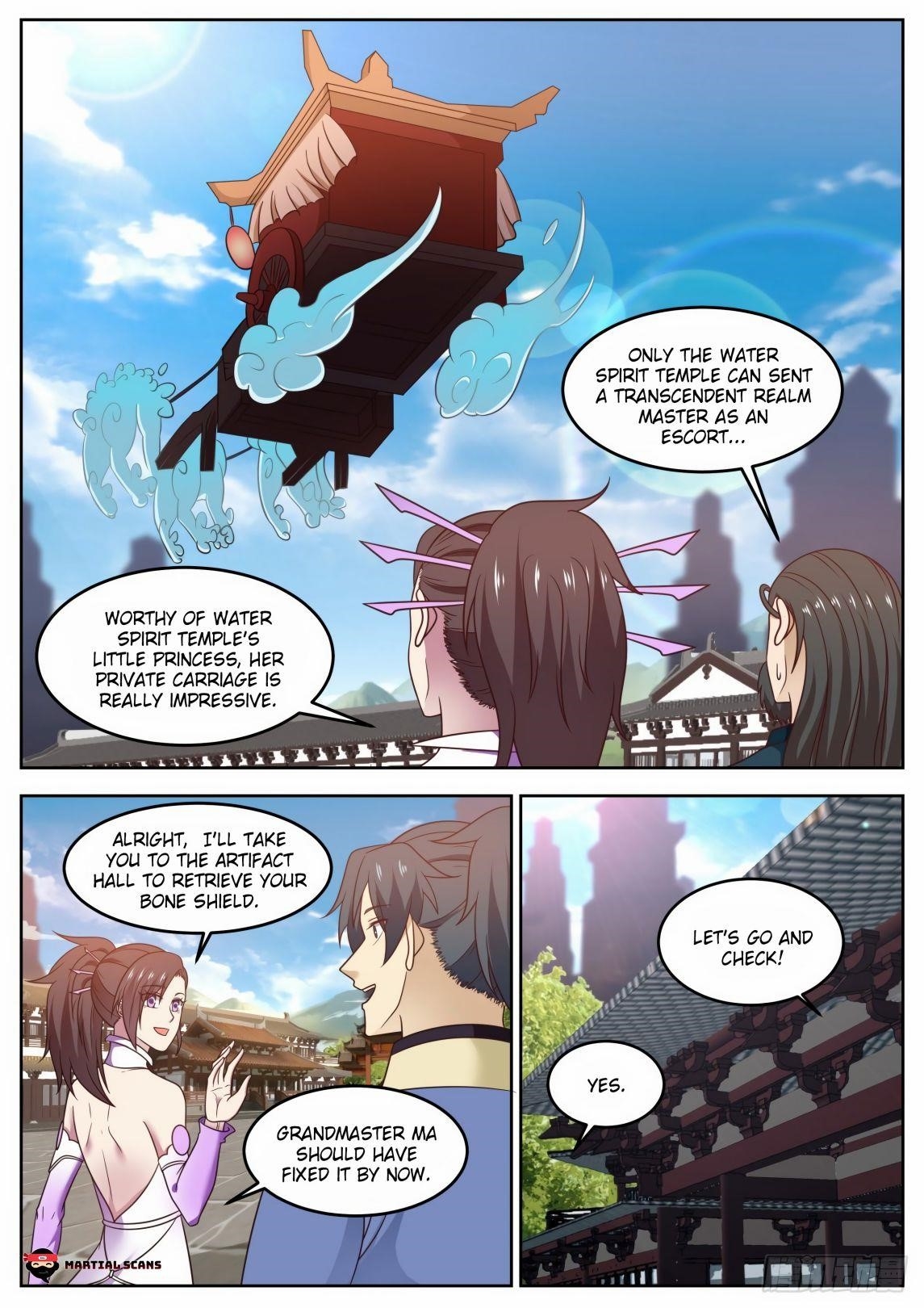 Martial Peak — Chapter 594 — page 10