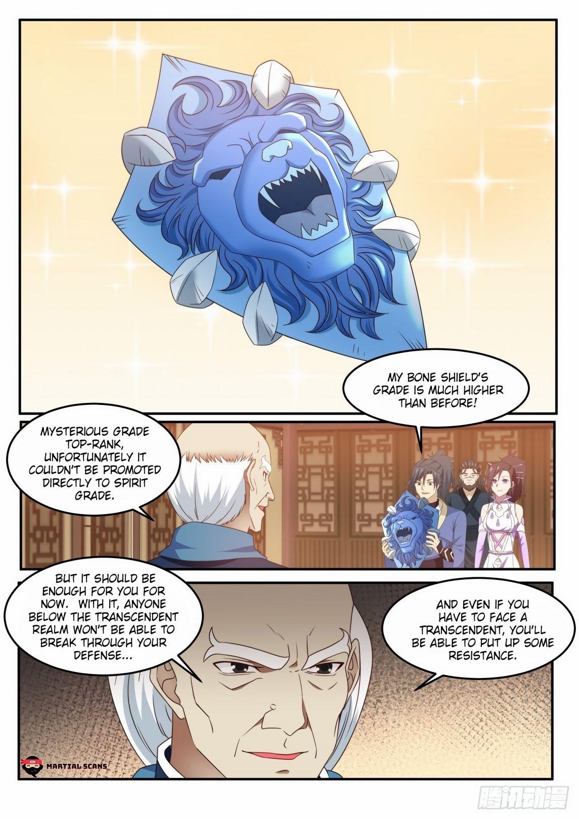 Martial Peak — Chapter 594 — page 11