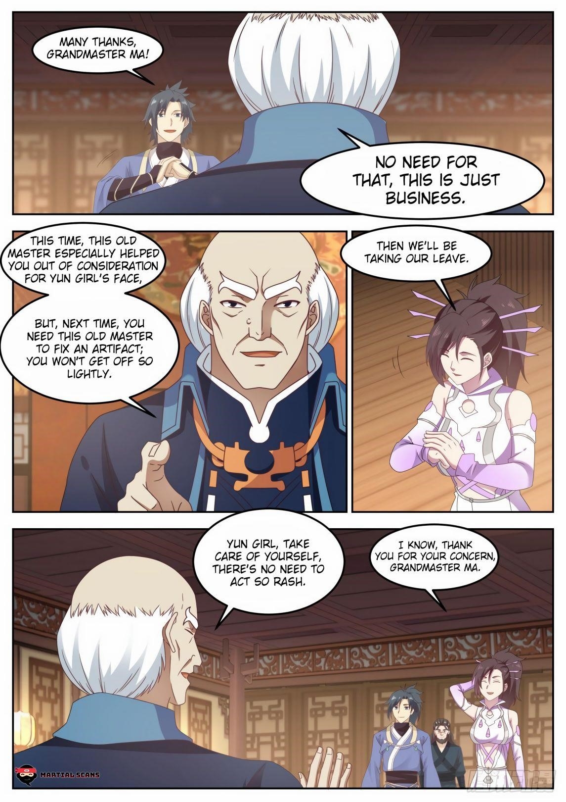 Martial Peak — Chapter 594 — page 12