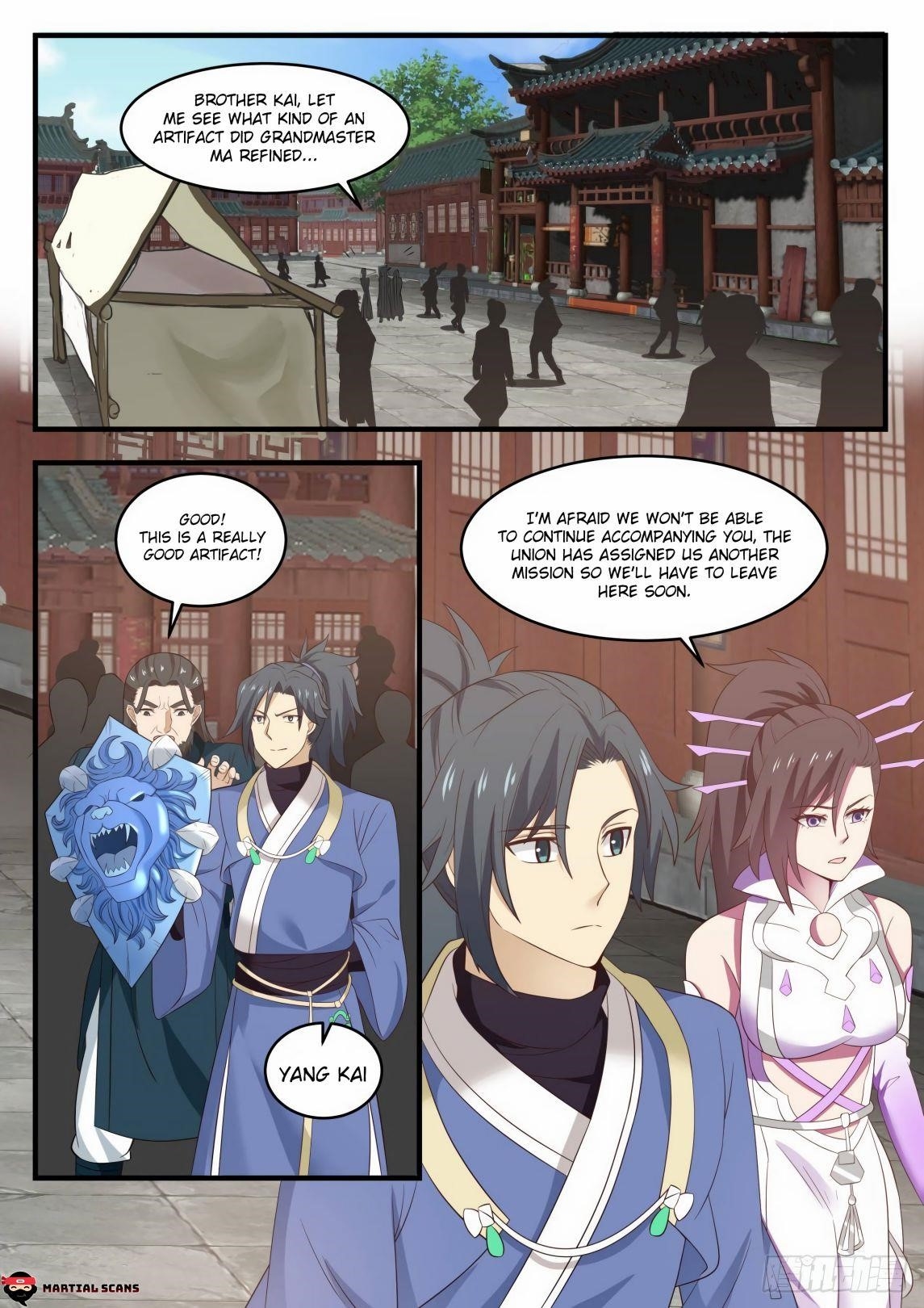 Martial Peak — Chapter 595 — page 1