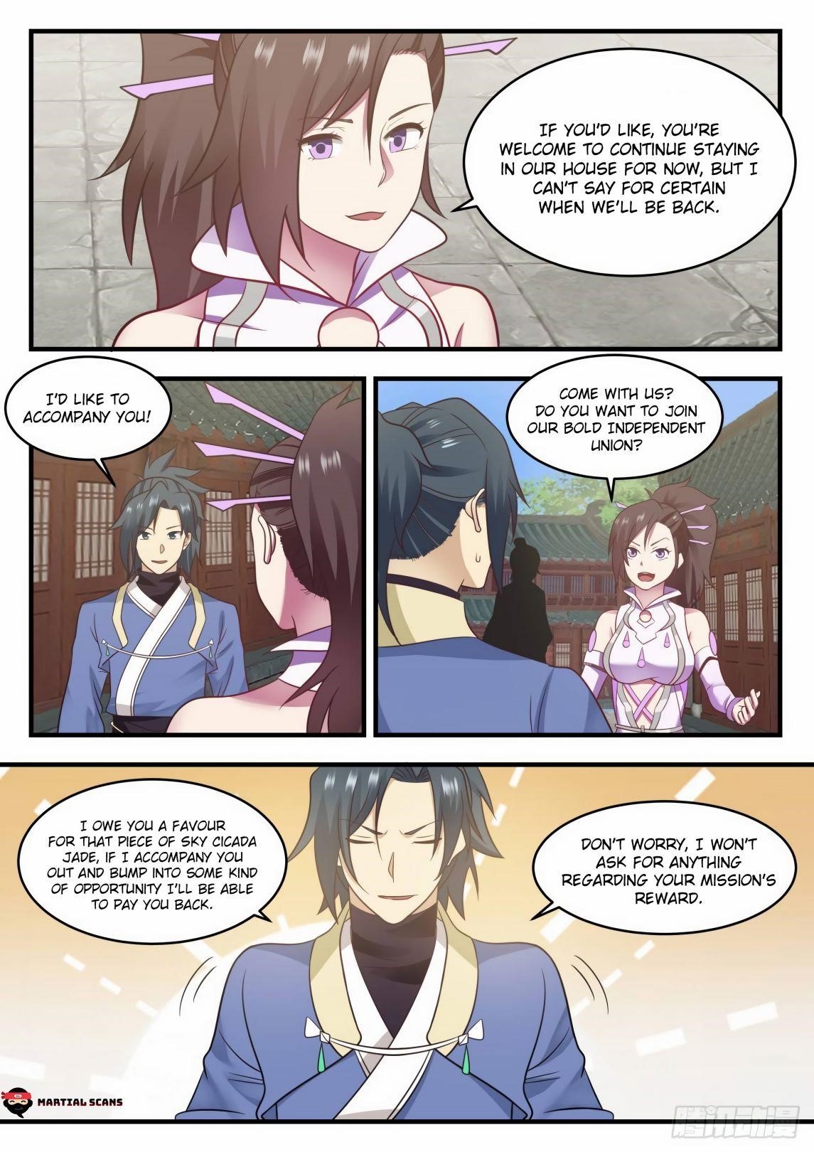 Martial Peak — Chapter 595 — page 2