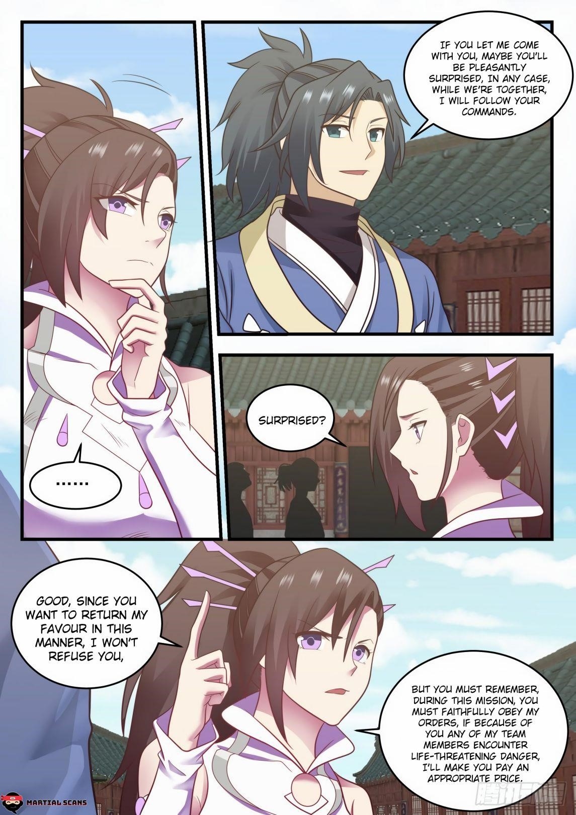 Martial Peak — Chapter 595 — page 3