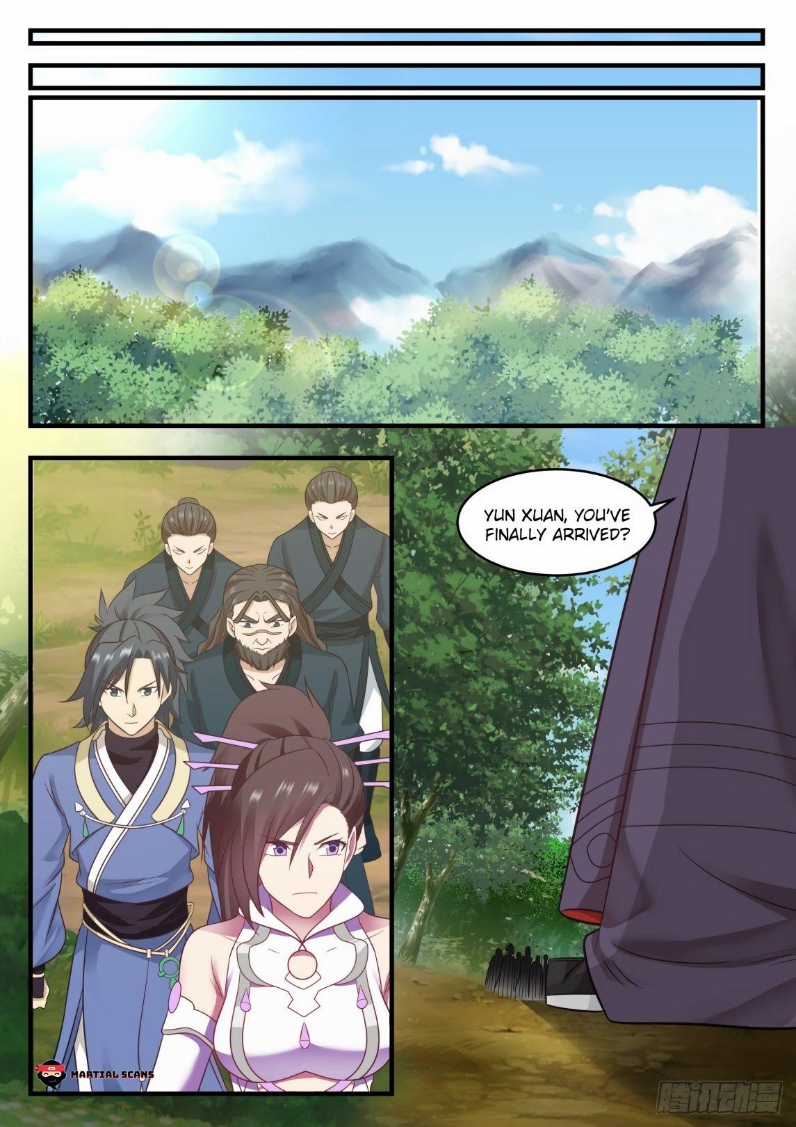 Martial Peak — Chapter 595 — page 4
