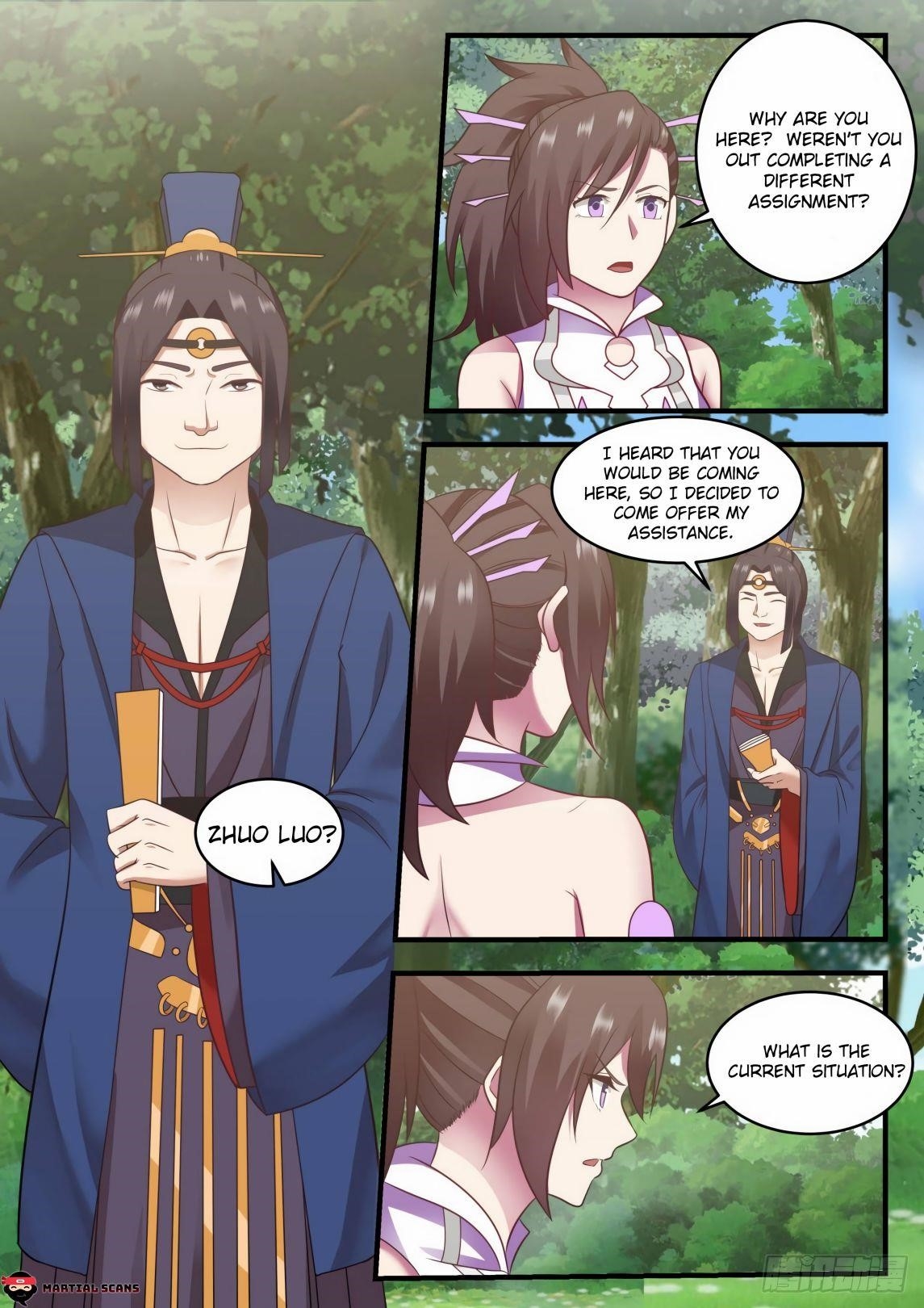 Martial Peak — Chapter 595 — page 5