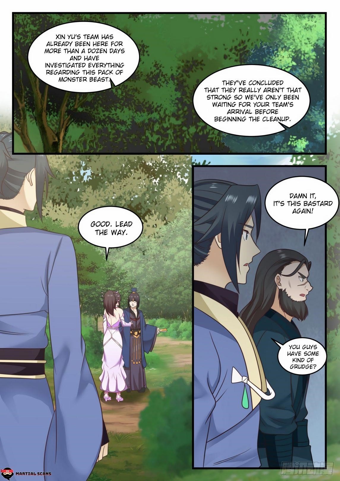 Martial Peak — Chapter 595 — page 6