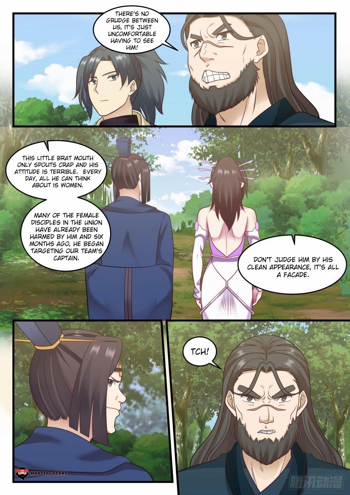Martial Peak — Chapter 595 — page 7