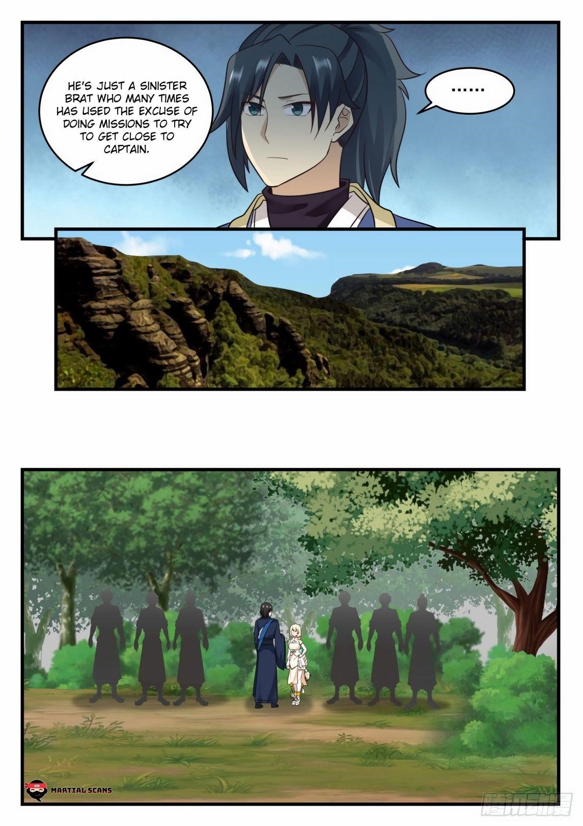 Martial Peak — Chapter 595 — page 8
