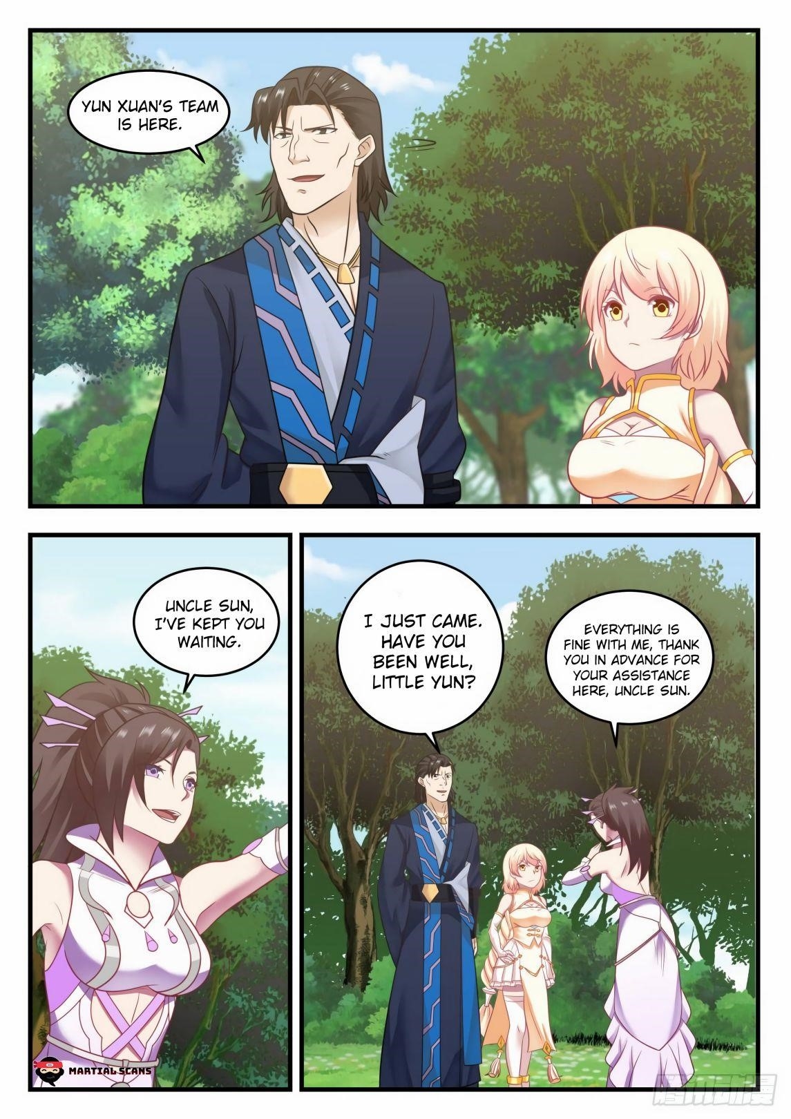 Martial Peak — Chapter 595 — page 9