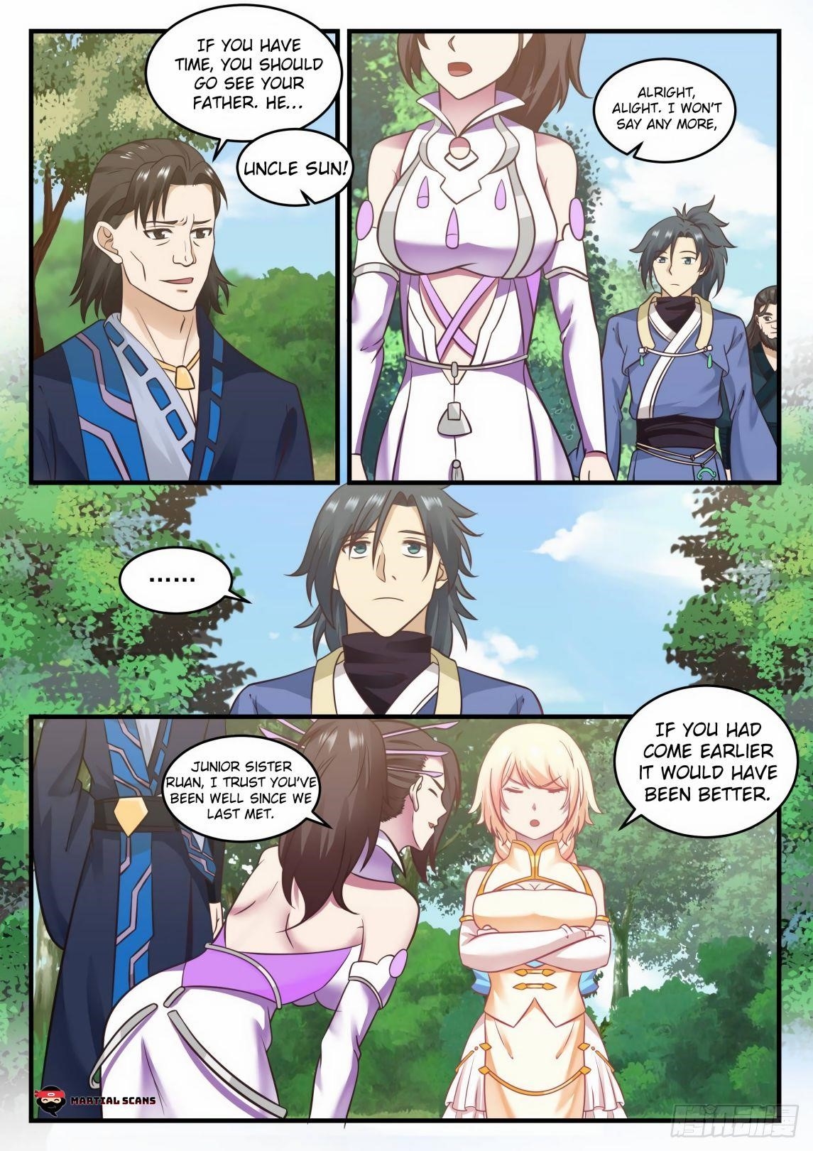 Martial Peak — Chapter 595 — page 10