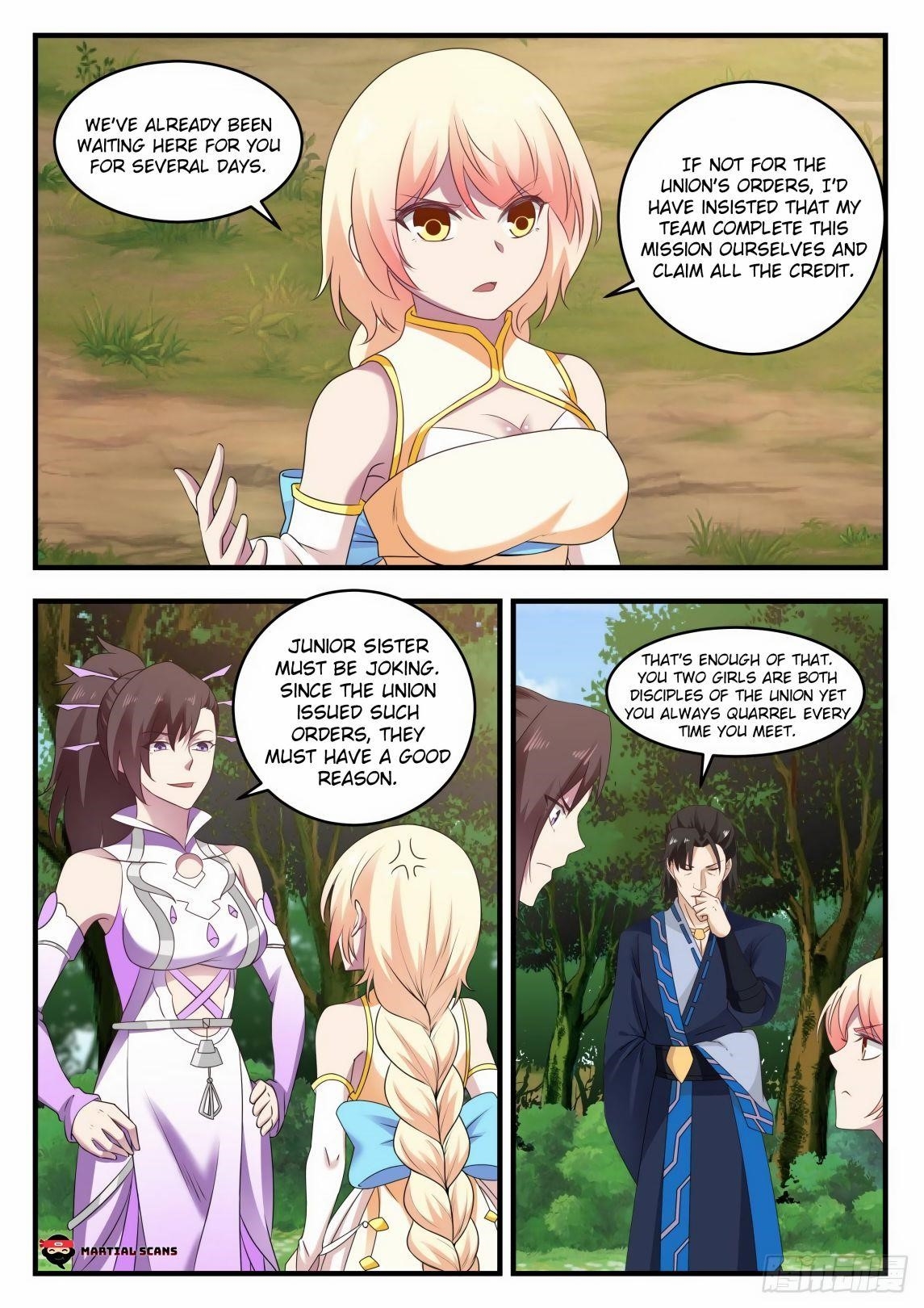 Martial Peak — Chapter 595 — page 11