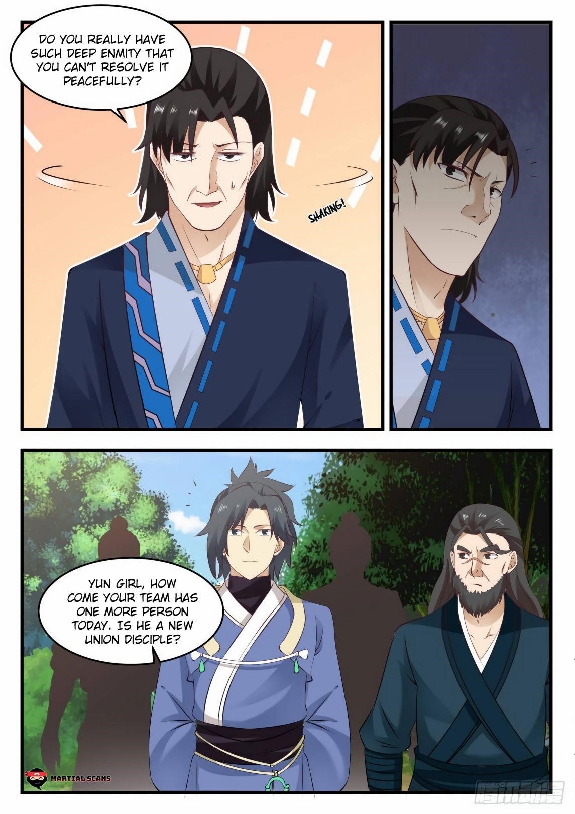 Martial Peak — Chapter 595 — page 12