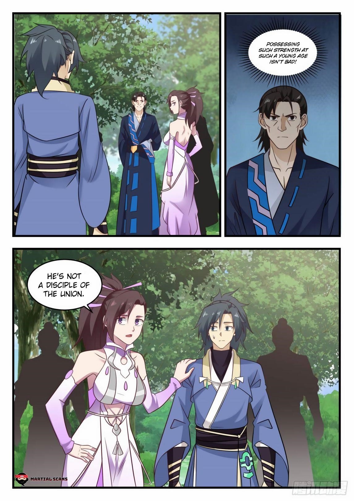 Martial Peak — Chapter 596 — page 1