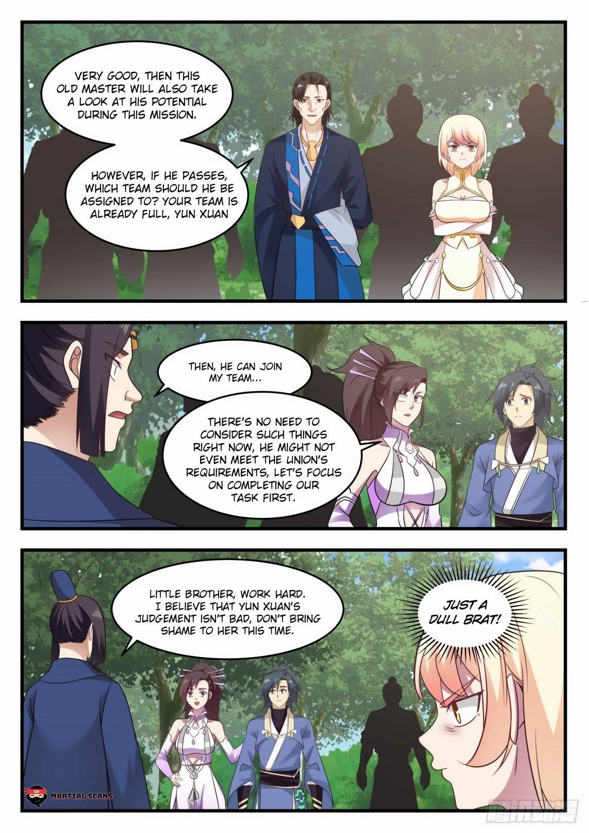 Martial Peak — Chapter 596 — page 3