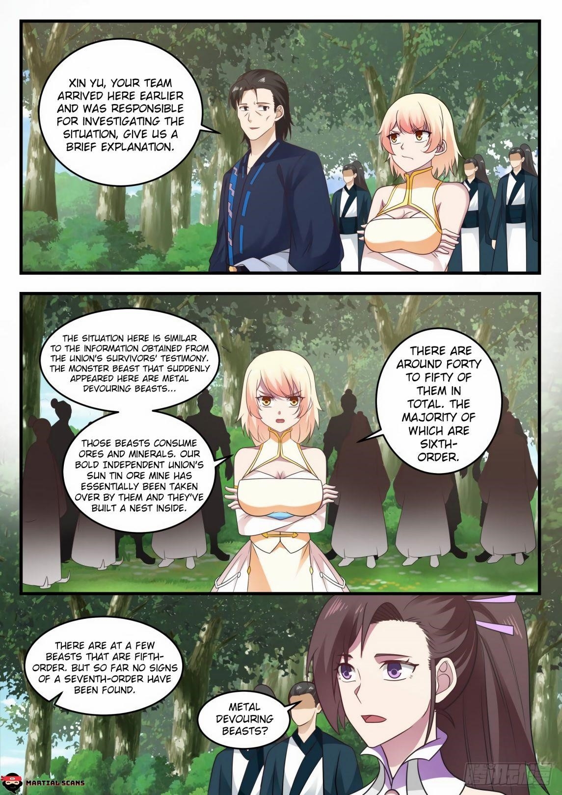 Martial Peak — Chapter 596 — page 4
