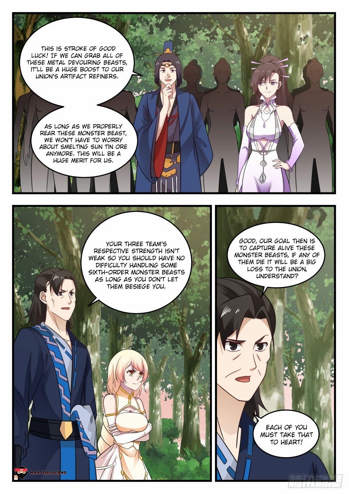 Martial Peak — Chapter 596 — page 5