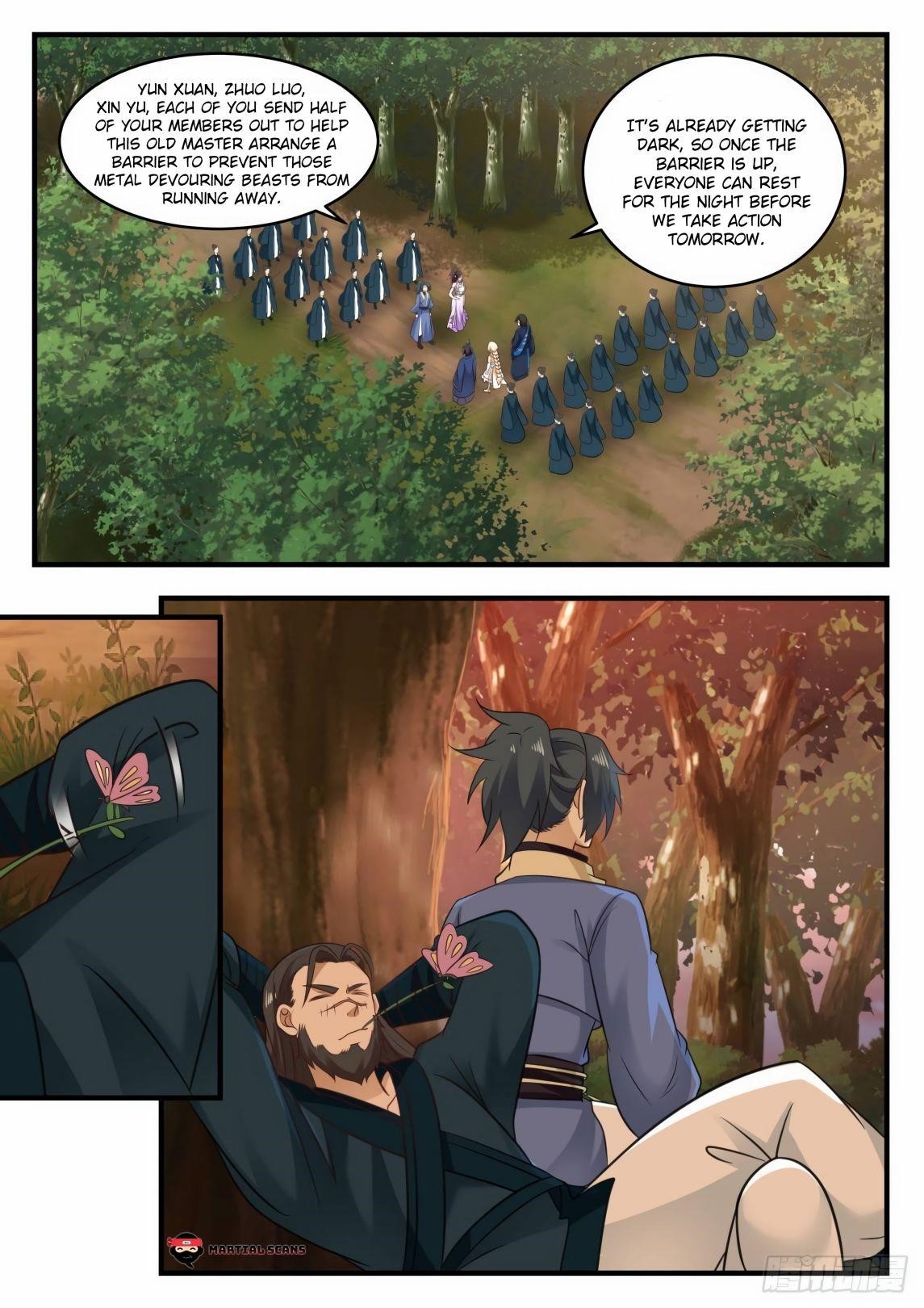 Martial Peak — Chapter 596 — page 6