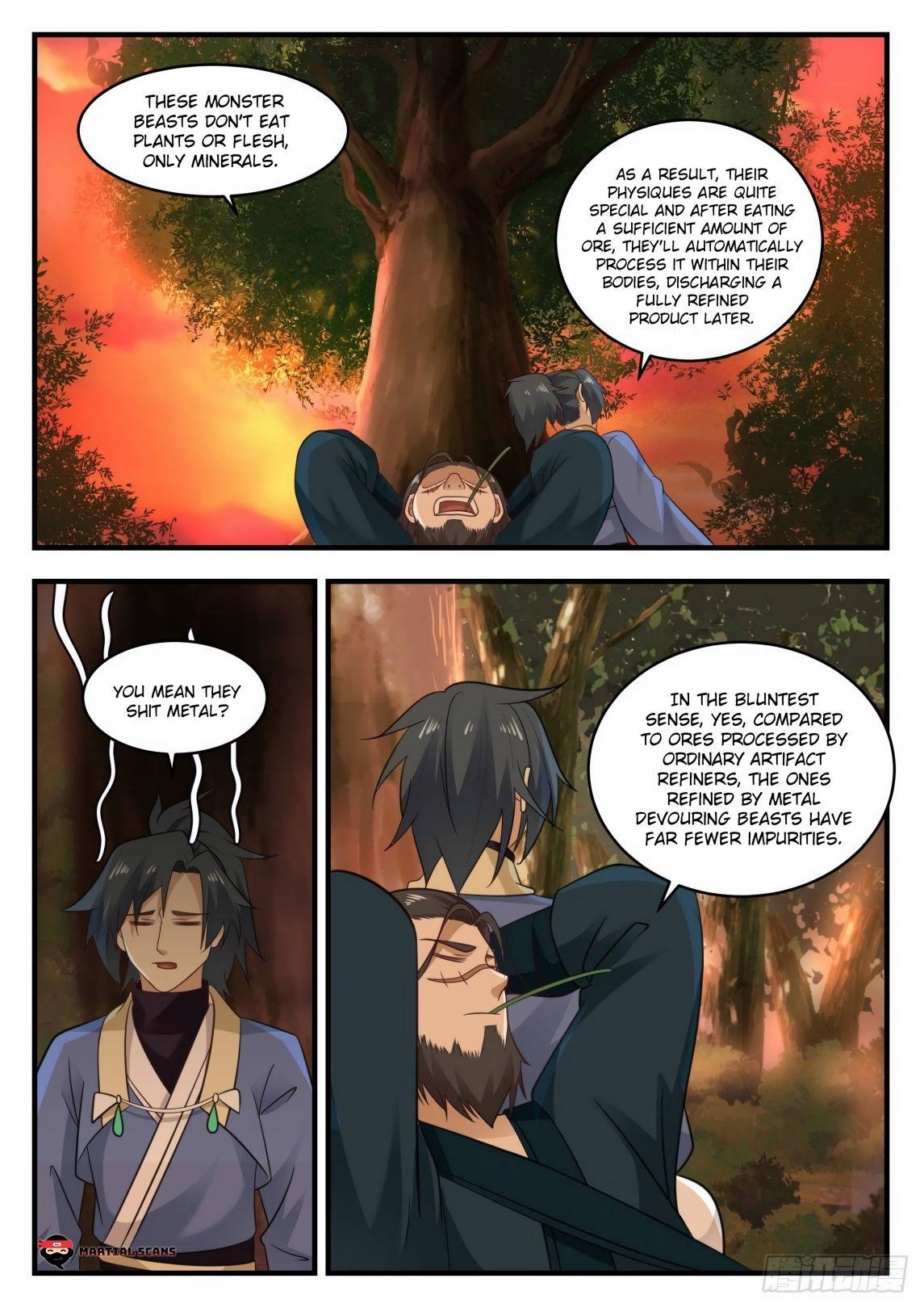 Martial Peak — Chapter 596 — page 8