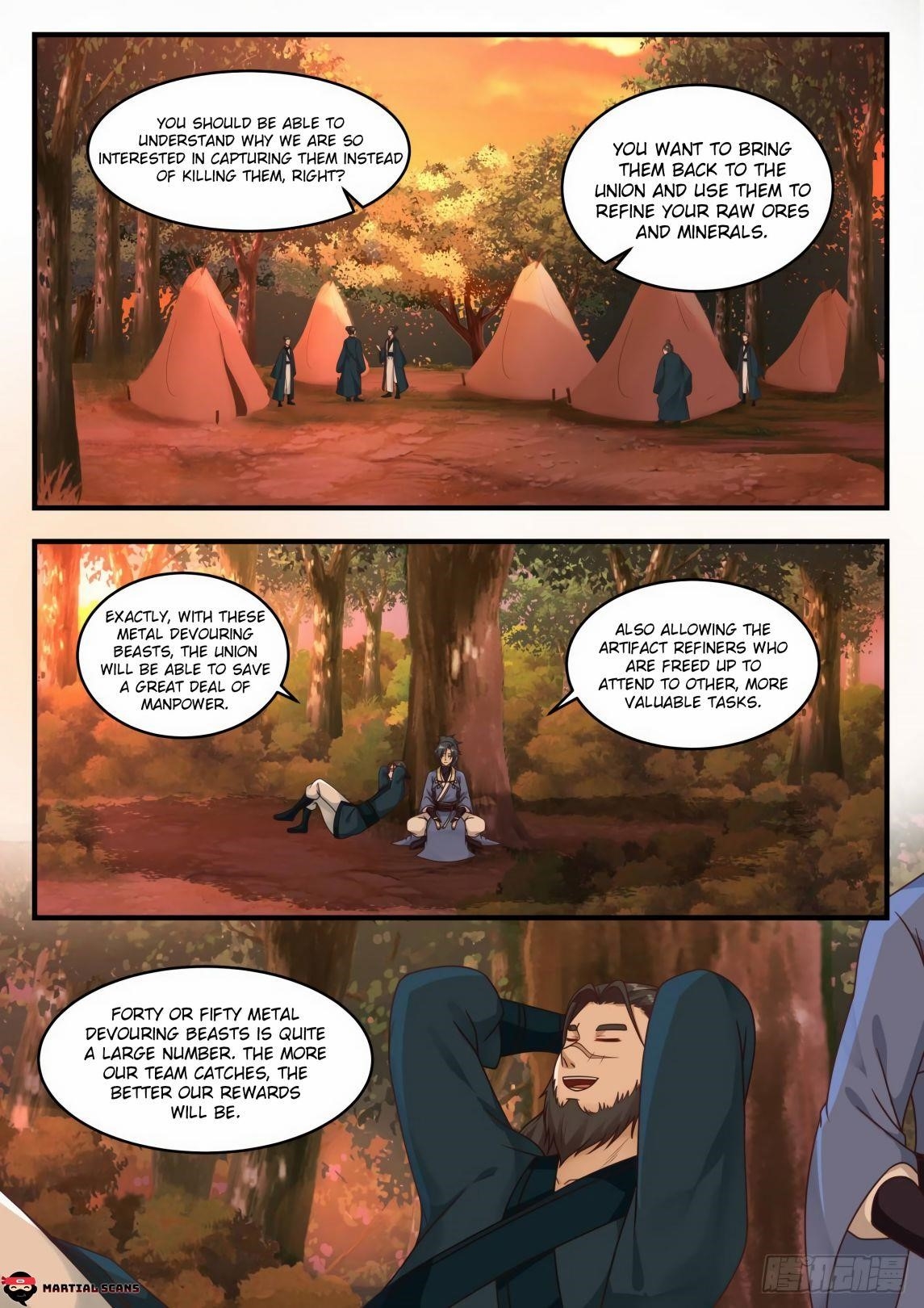 Martial Peak — Chapter 596 — page 9