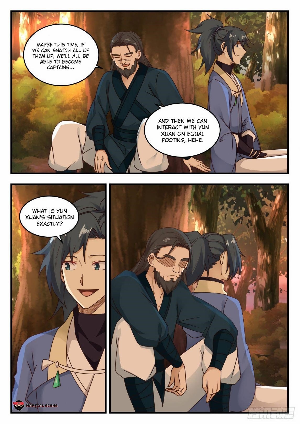 Martial Peak — Chapter 596 — page 10
