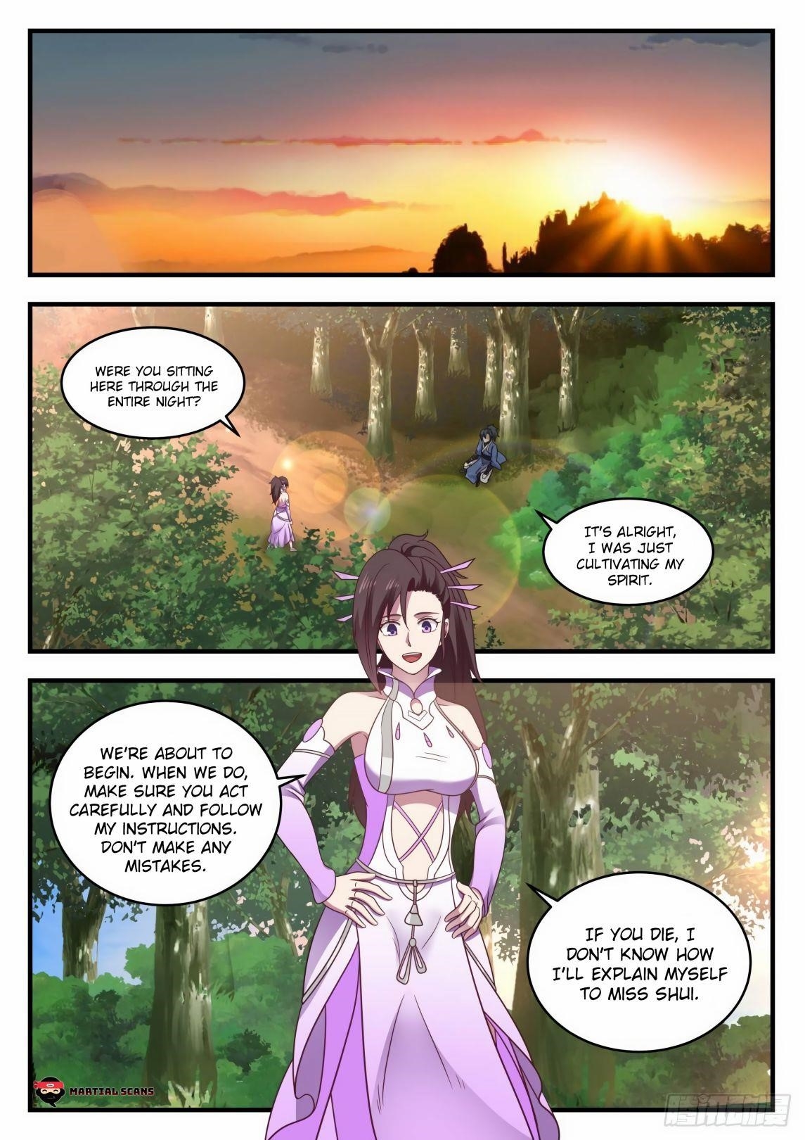 Martial Peak — Chapter 597 — page 1