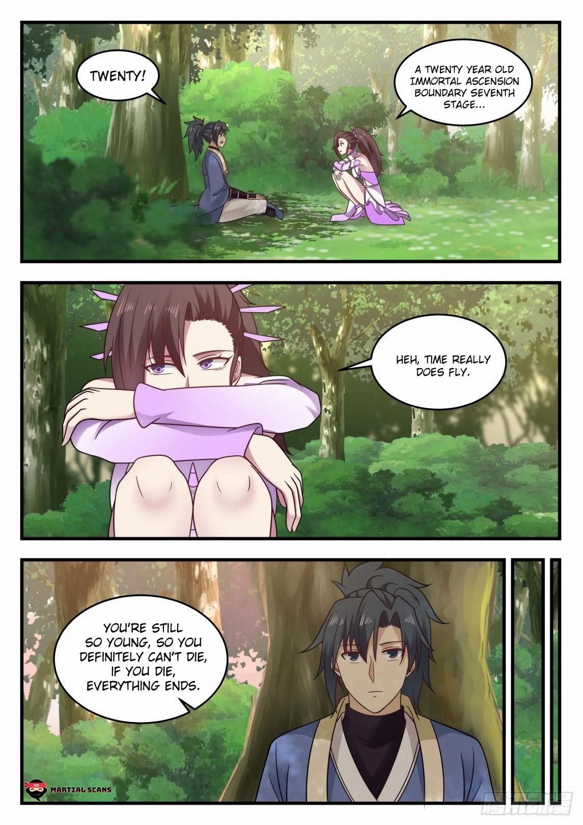 Martial Peak — Chapter 597 — page 3