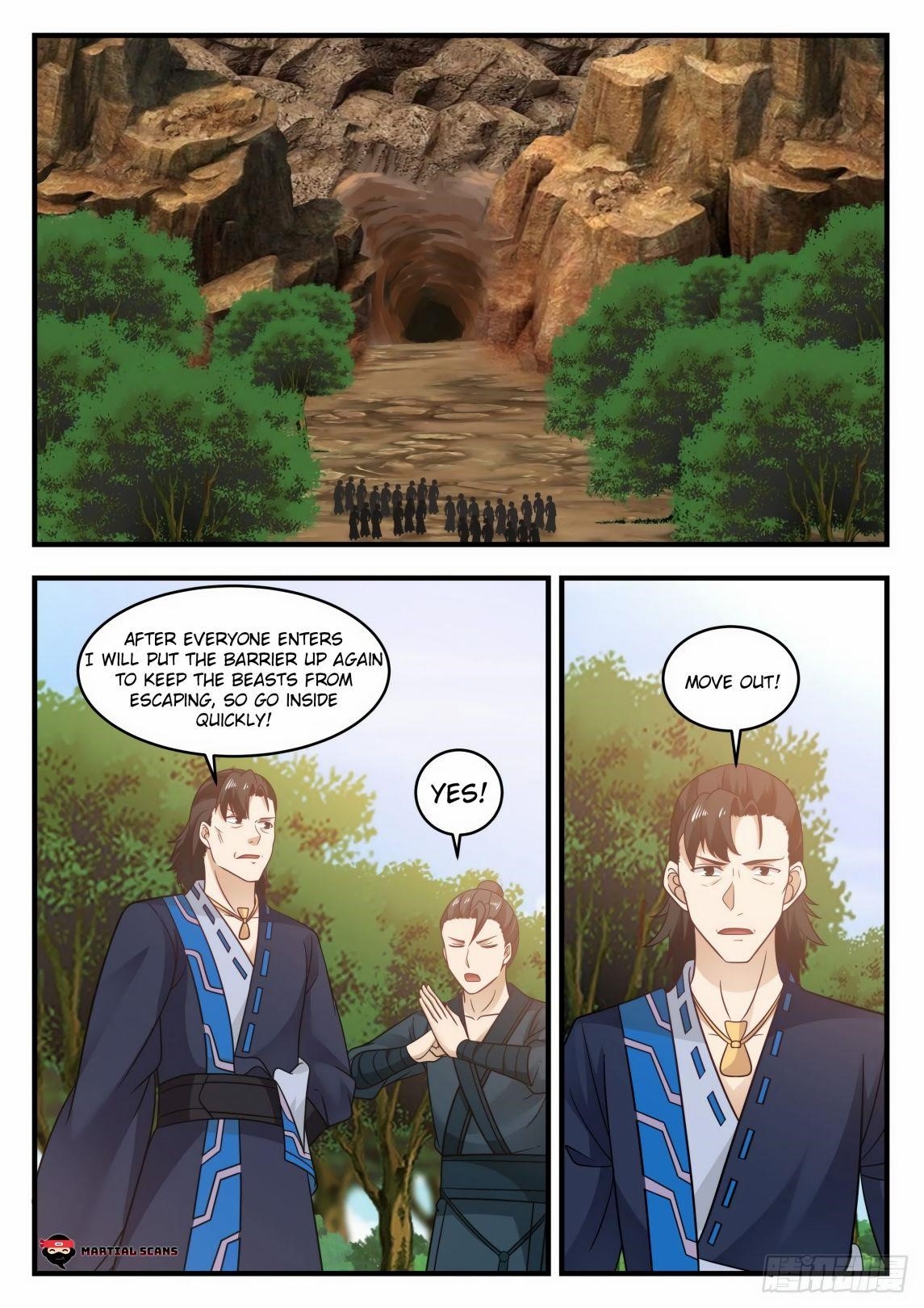 Martial Peak — Chapter 597 — page 4