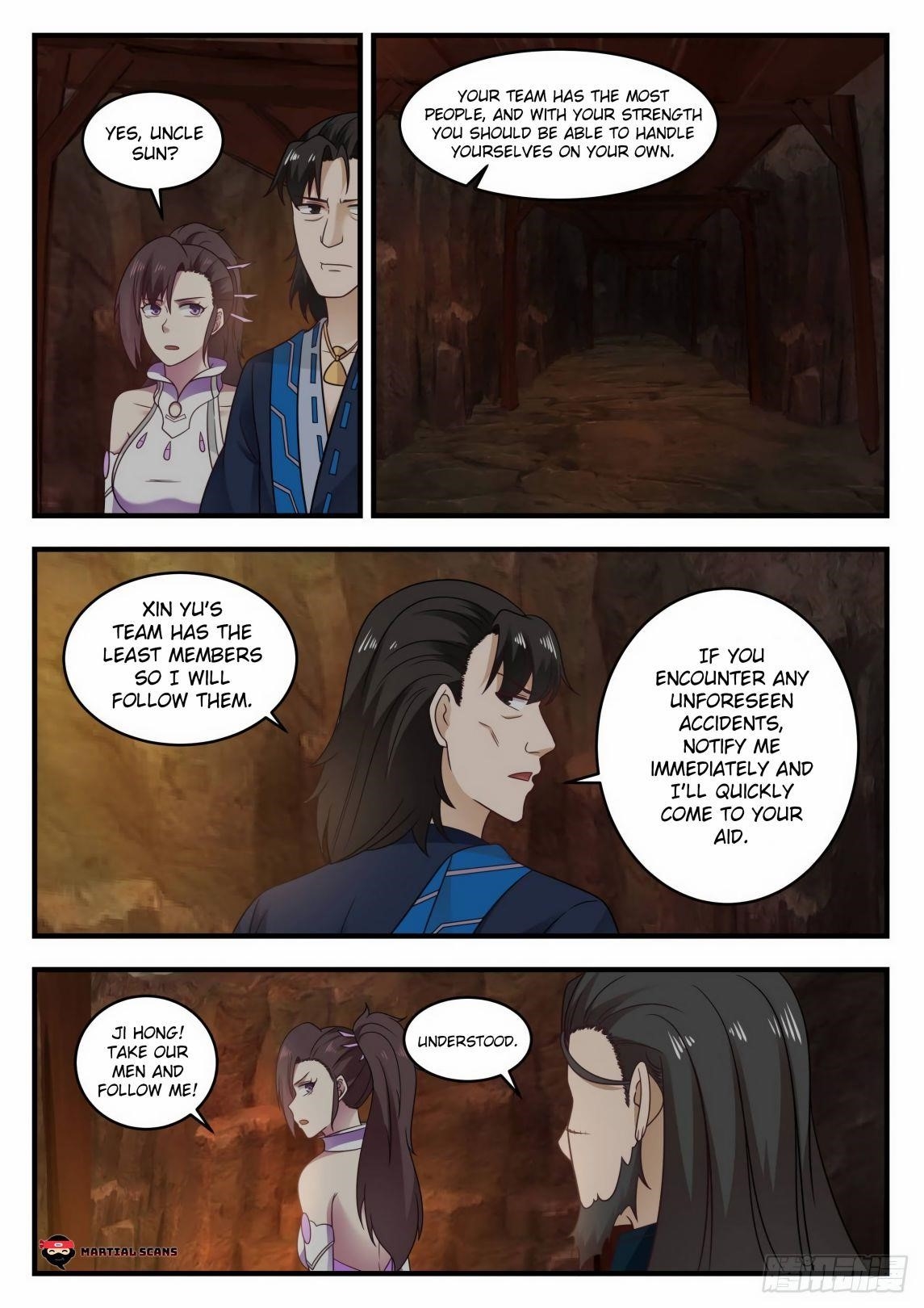Martial Peak — Chapter 597 — page 6