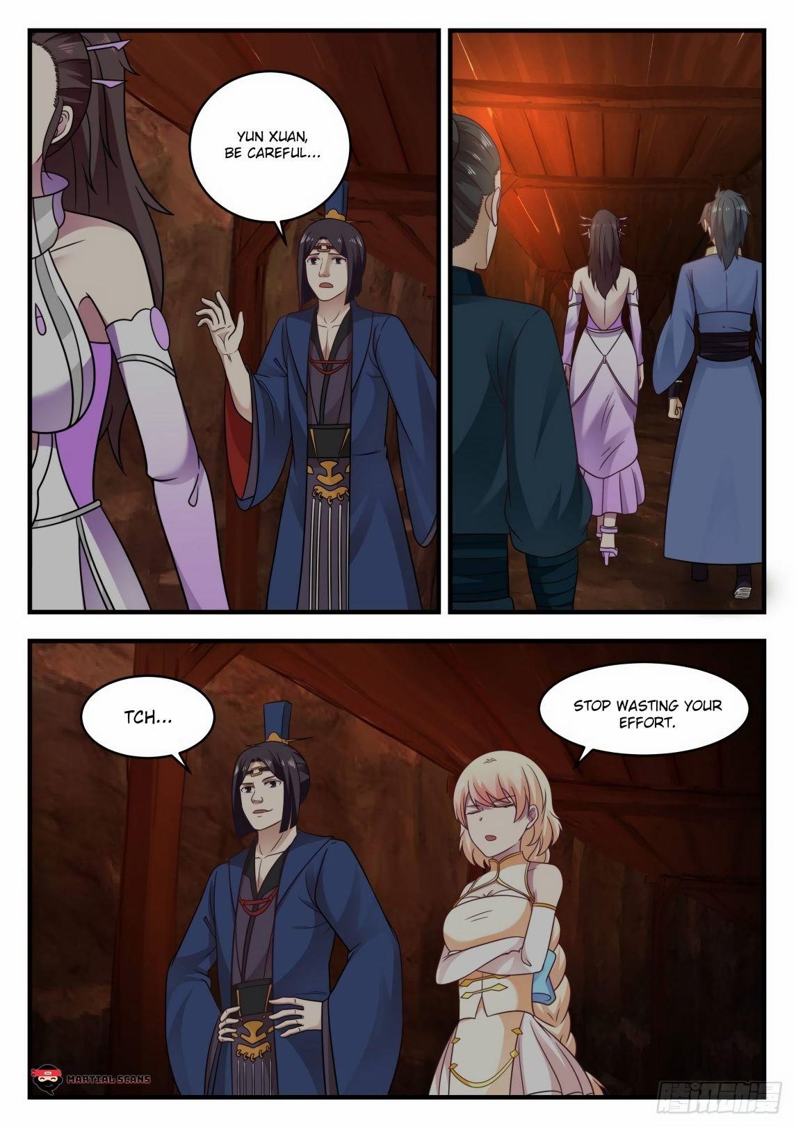 Martial Peak — Chapter 597 — page 7