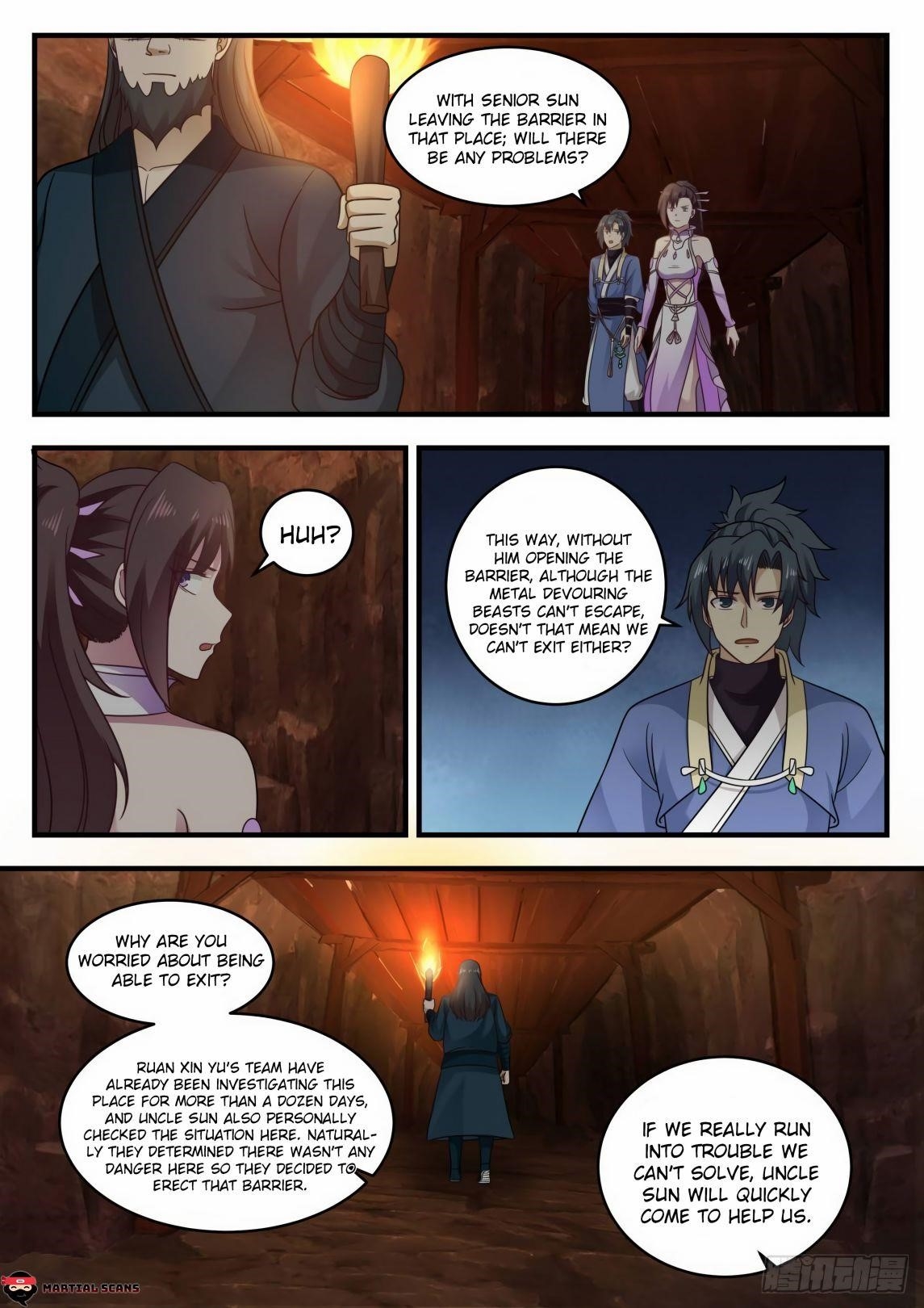 Martial Peak — Chapter 597 — page 8