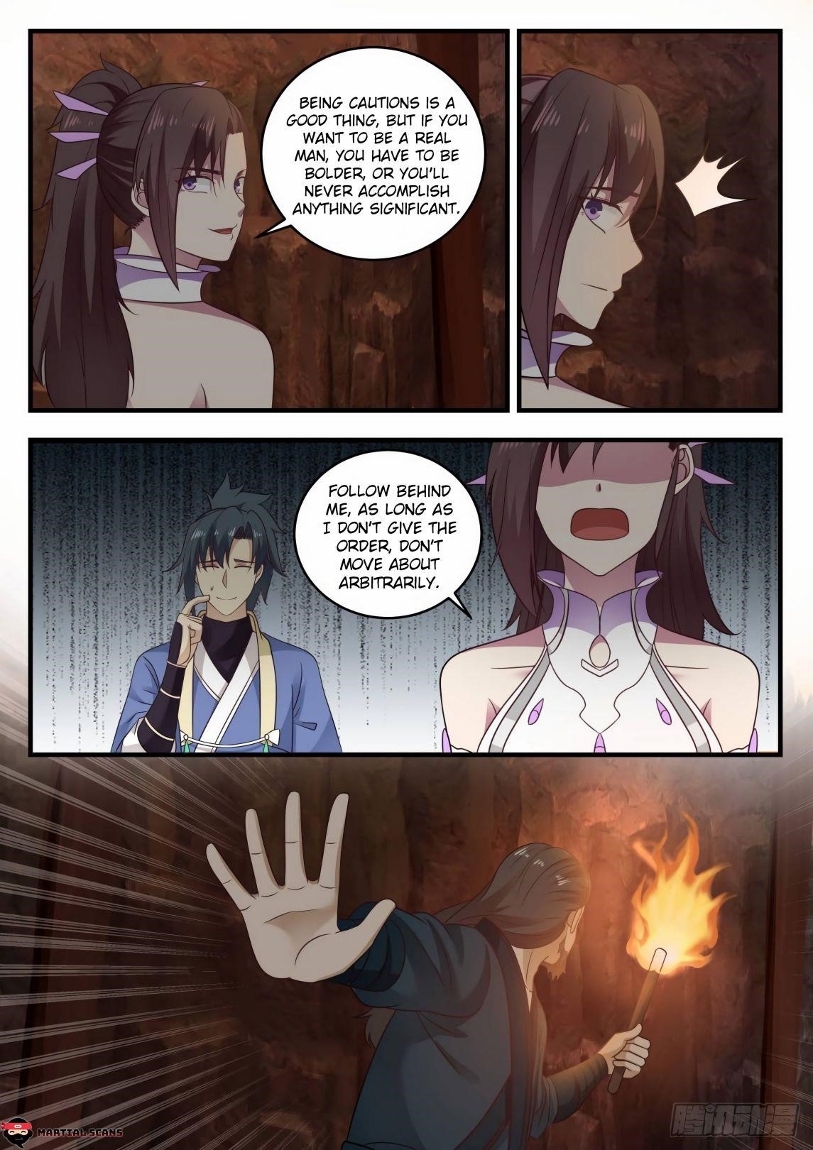 Martial Peak — Chapter 597 — page 9