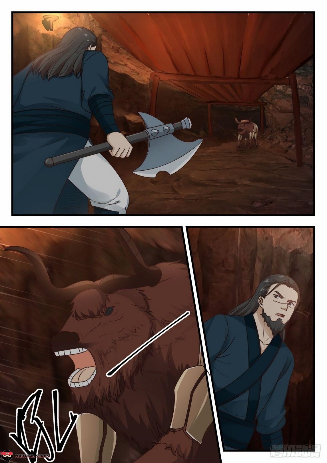 Martial Peak — Chapter 598 — page 1
