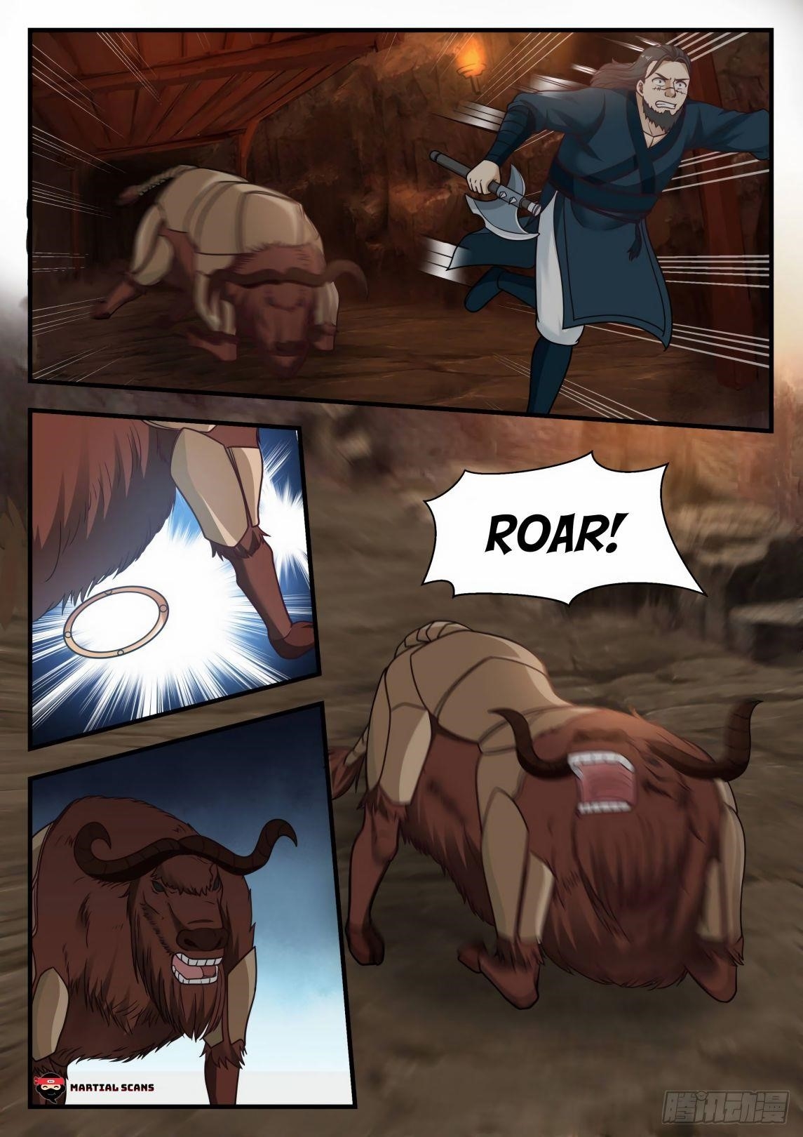 Martial Peak — Chapter 598 — page 3
