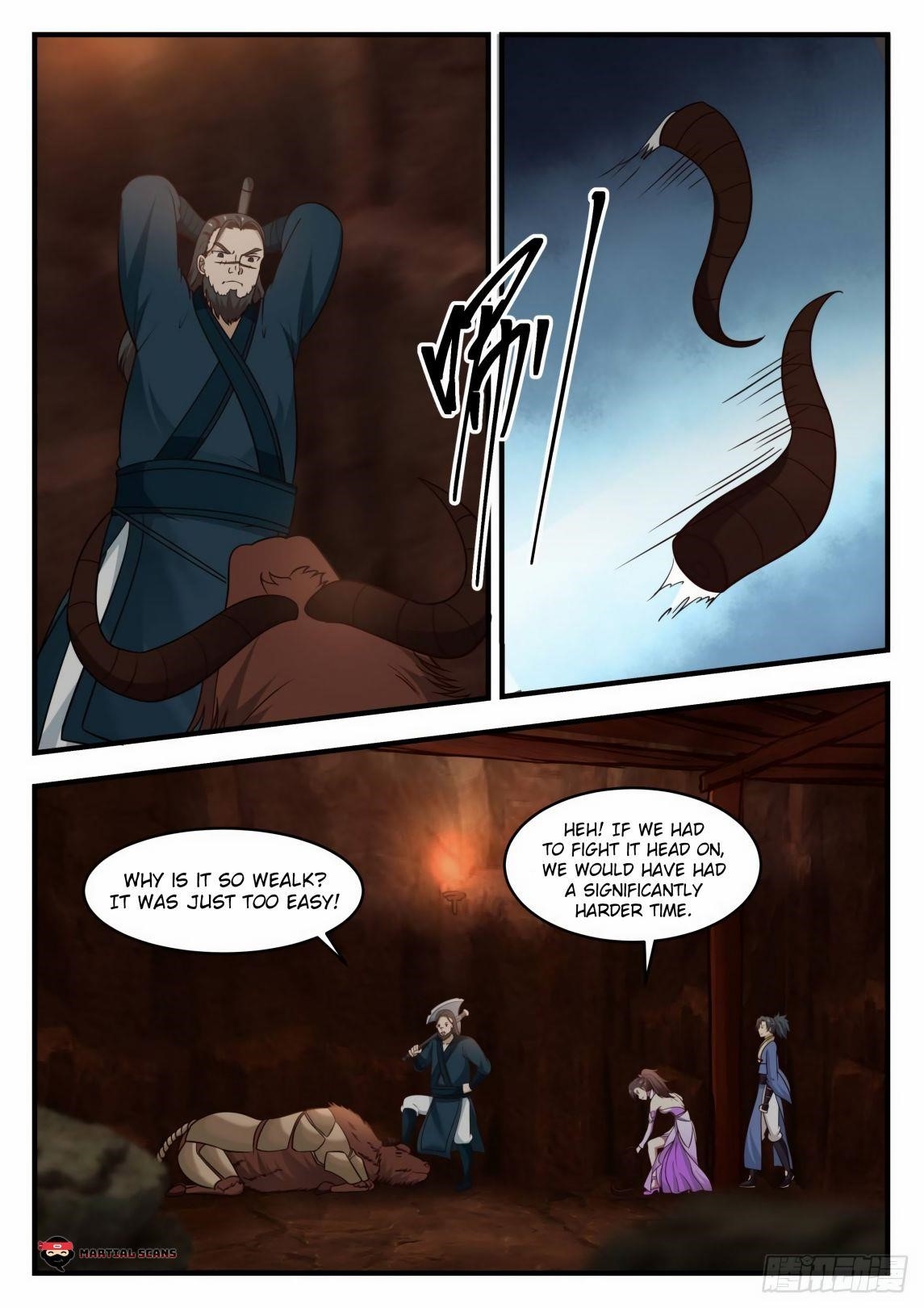 Martial Peak — Chapter 598 — page 4