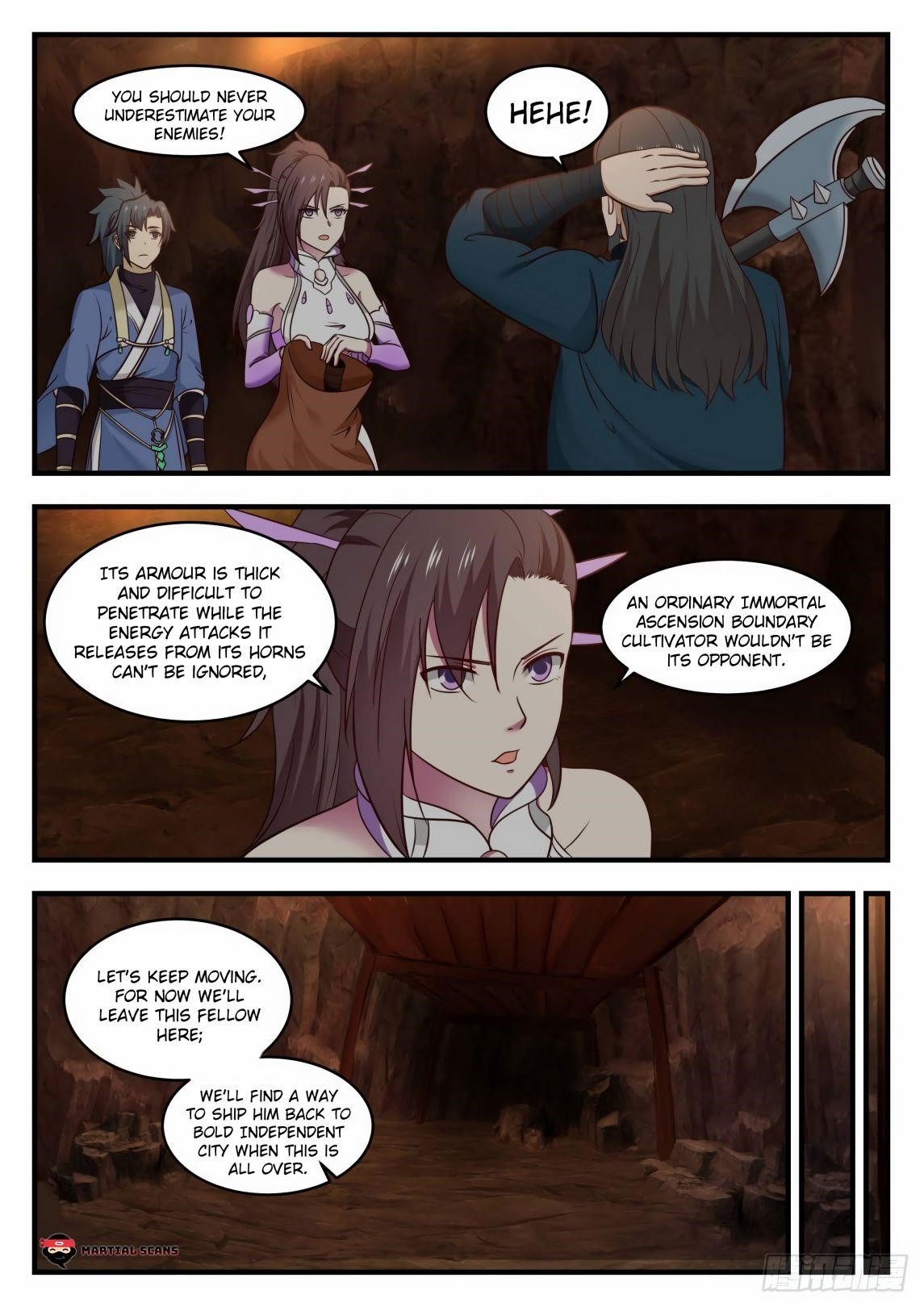 Martial Peak — Chapter 598 — page 5