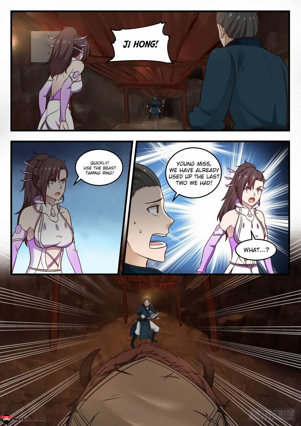 Martial Peak — Chapter 598 — page 8