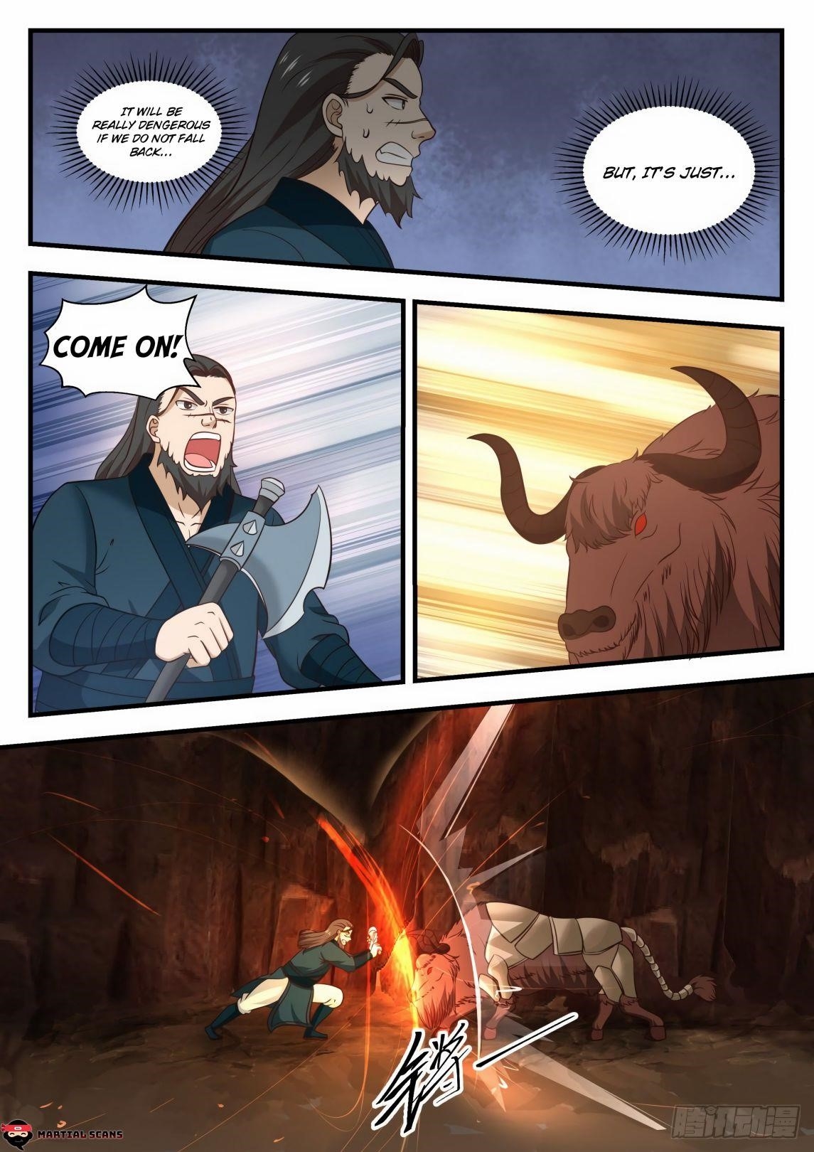 Martial Peak — Chapter 598 — page 9