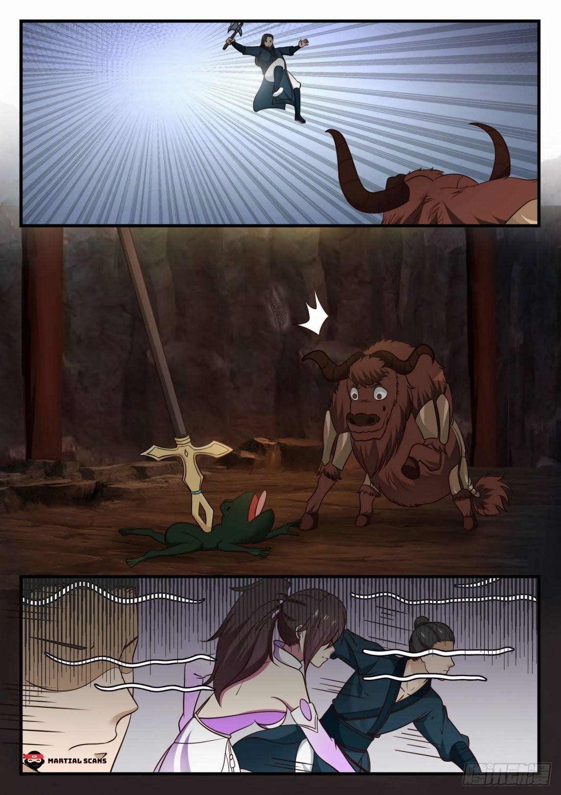 Martial Peak — Chapter 598 — page 11