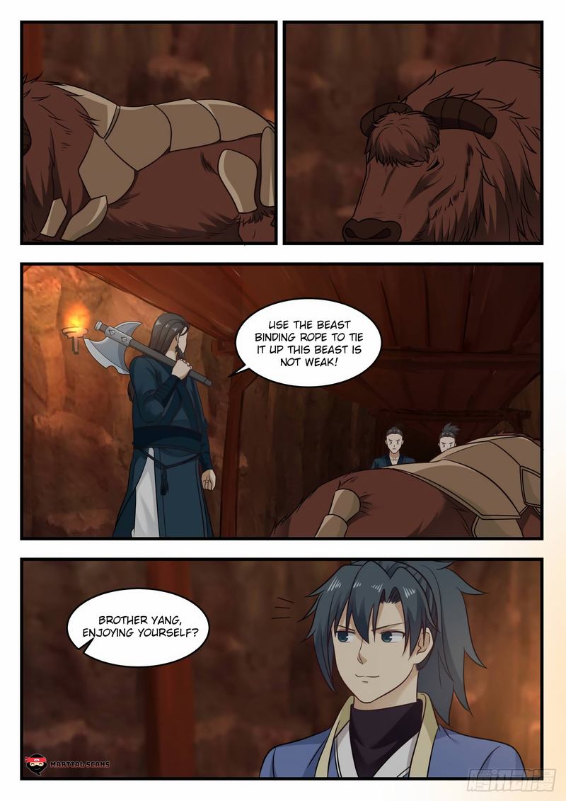 Martial Peak — Chapter 599 — page 1
