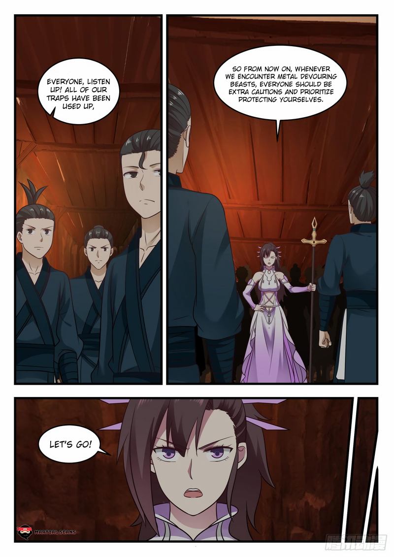 Martial Peak — Chapter 599 — page 3