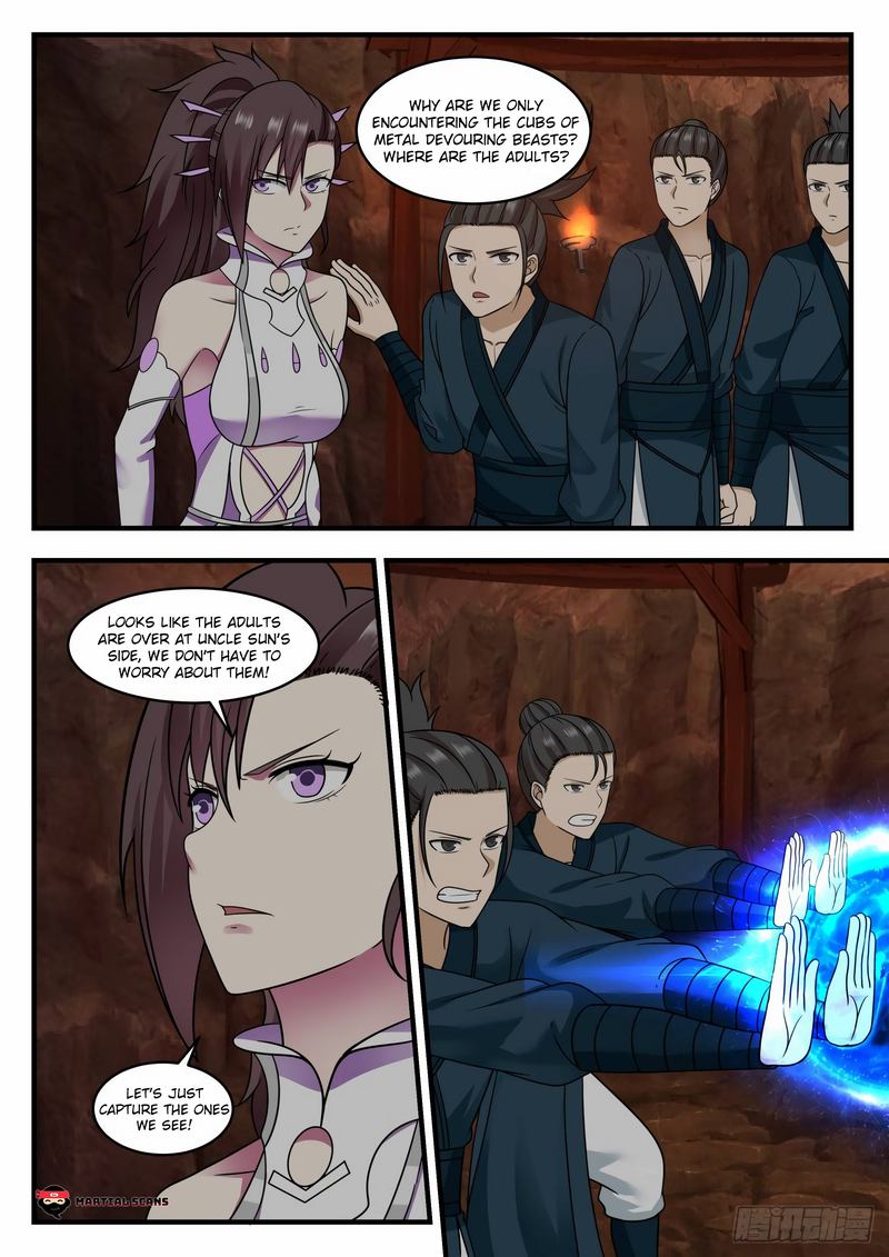 Martial Peak — Chapter 599 — page 5