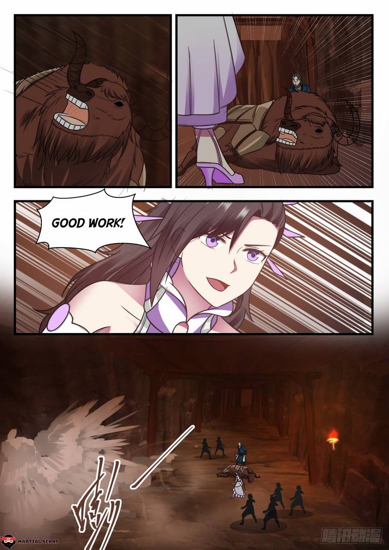 Martial Peak — Chapter 599 — page 8