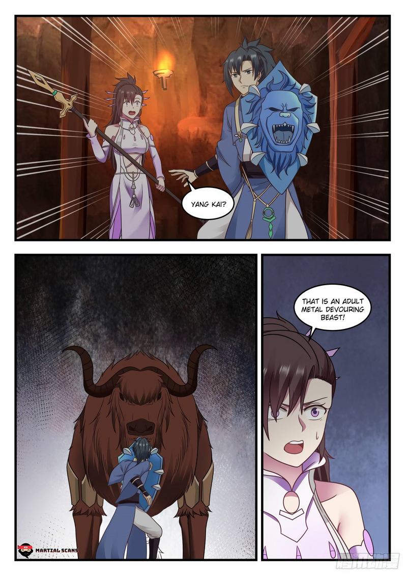 Martial Peak — Chapter 599 — page 10
