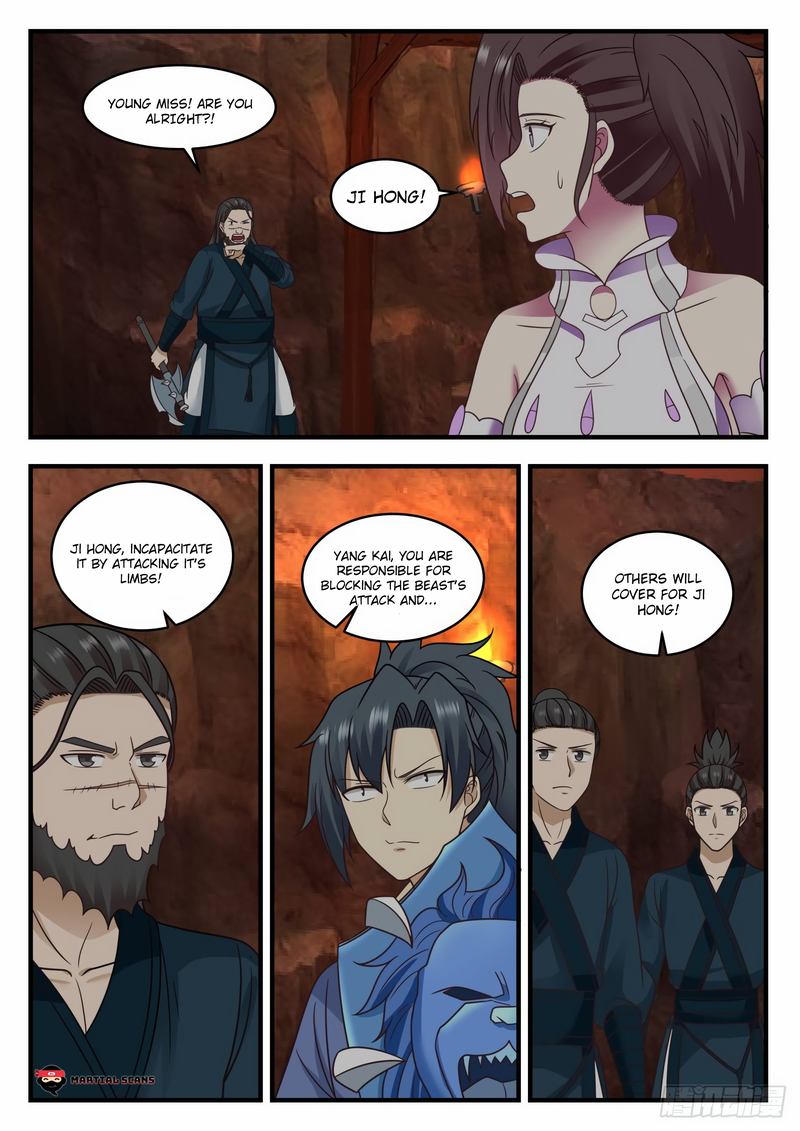 Martial Peak — Chapter 599 — page 11