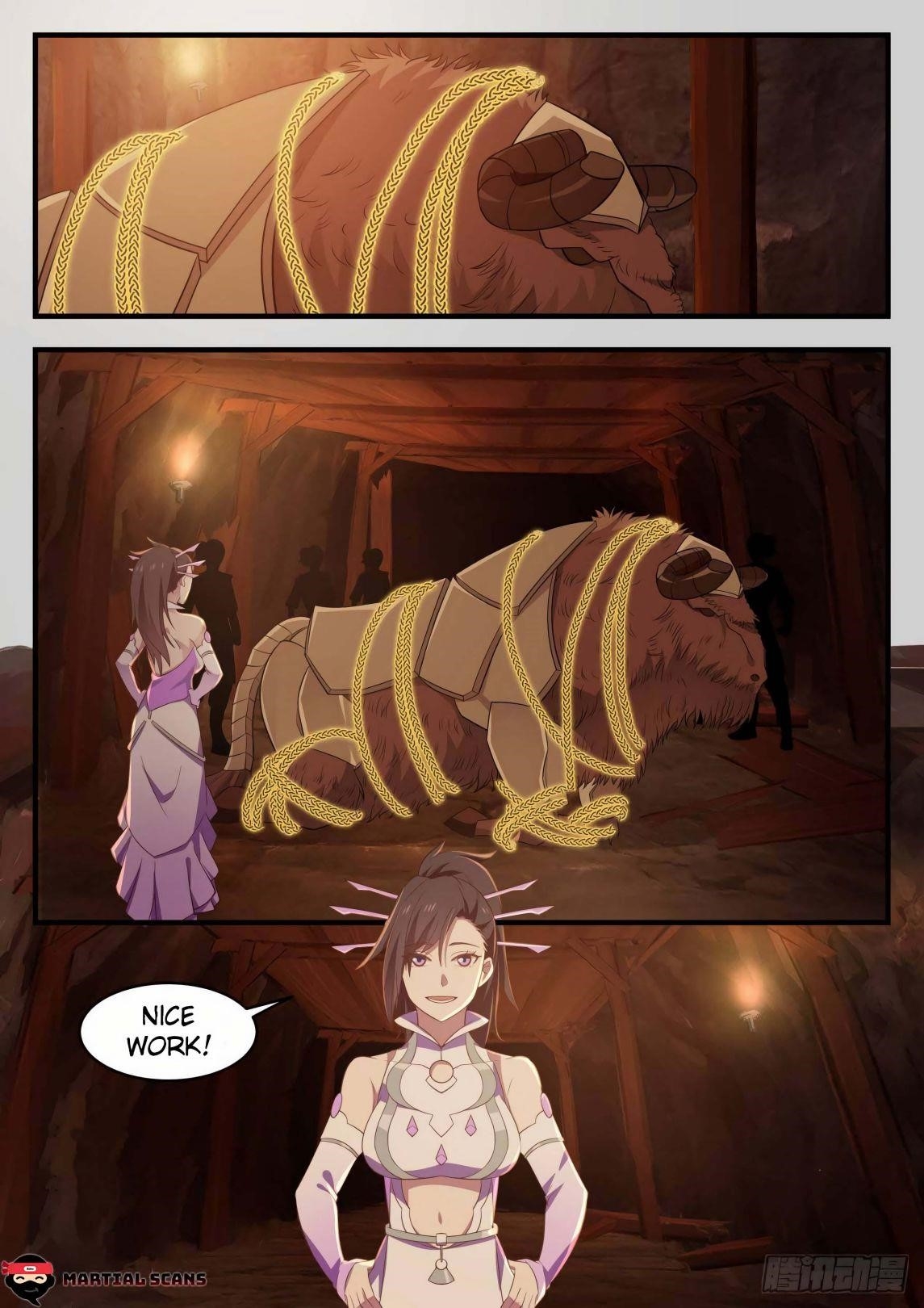 Martial Peak — Chapter 600 — page 1