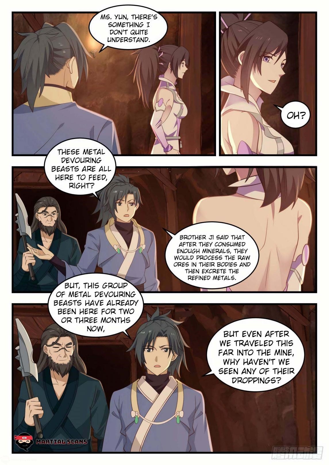 Martial Peak — Chapter 600 — page 2