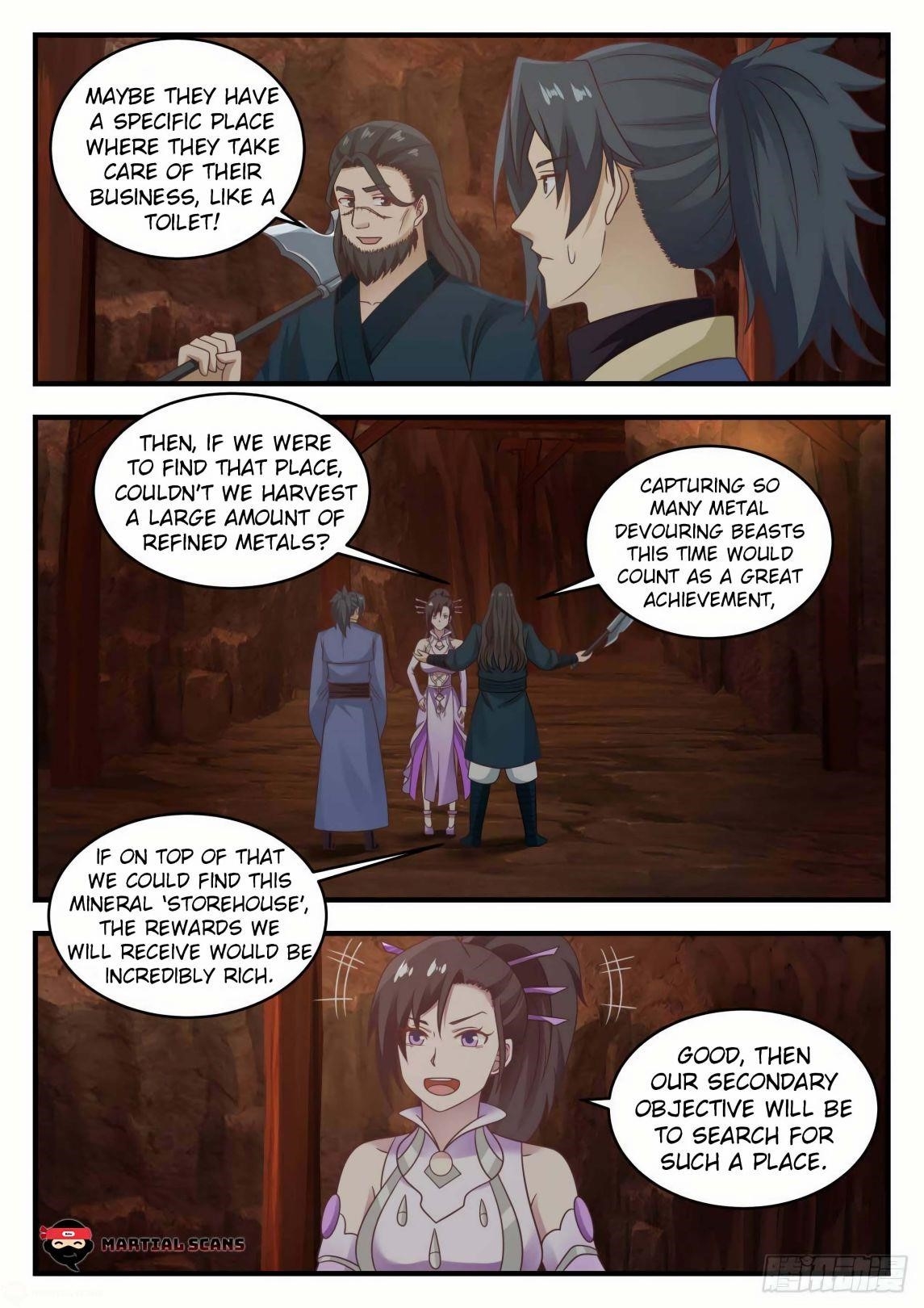 Martial Peak — Chapter 600 — page 3