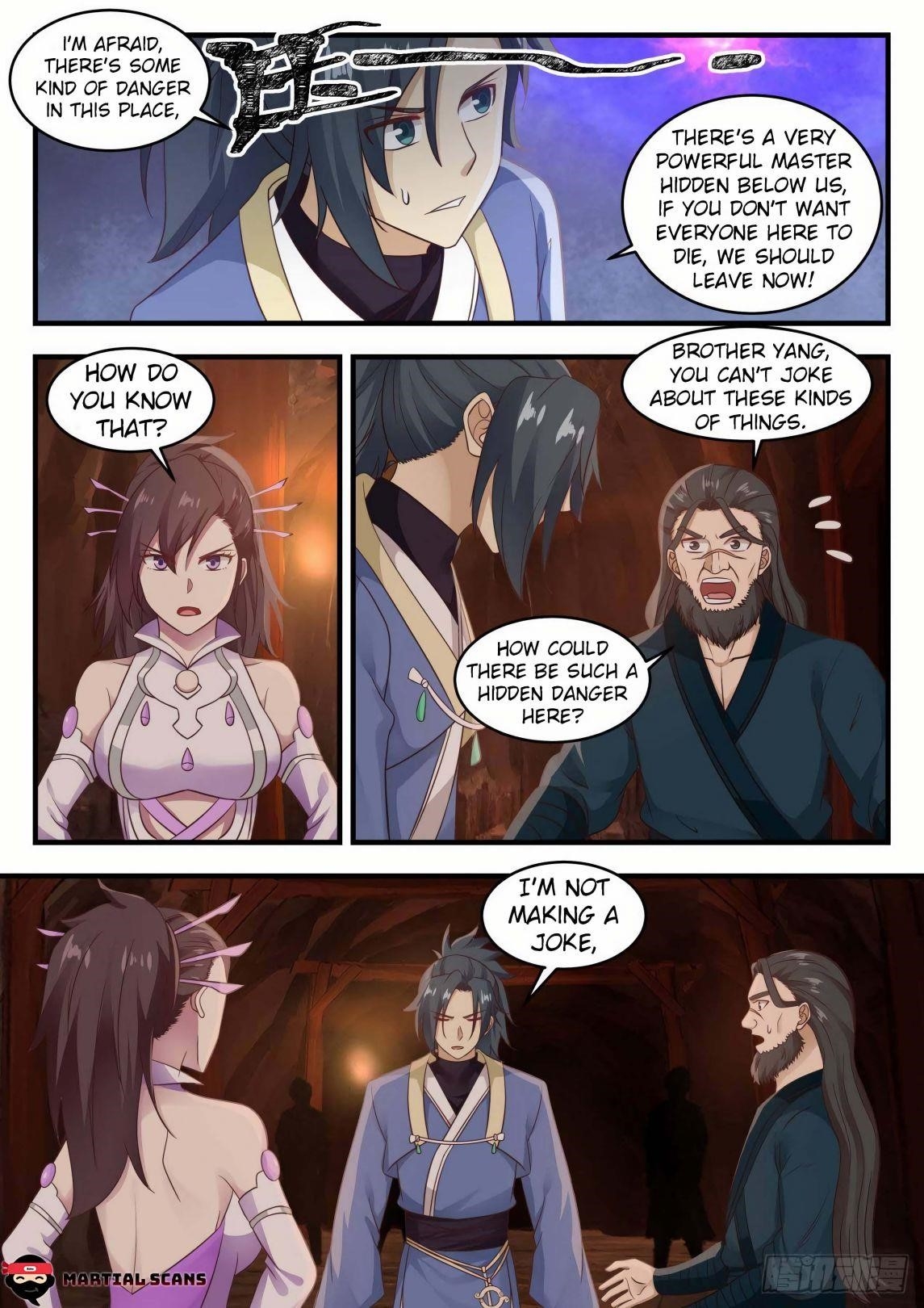 Martial Peak — Chapter 600 — page 6