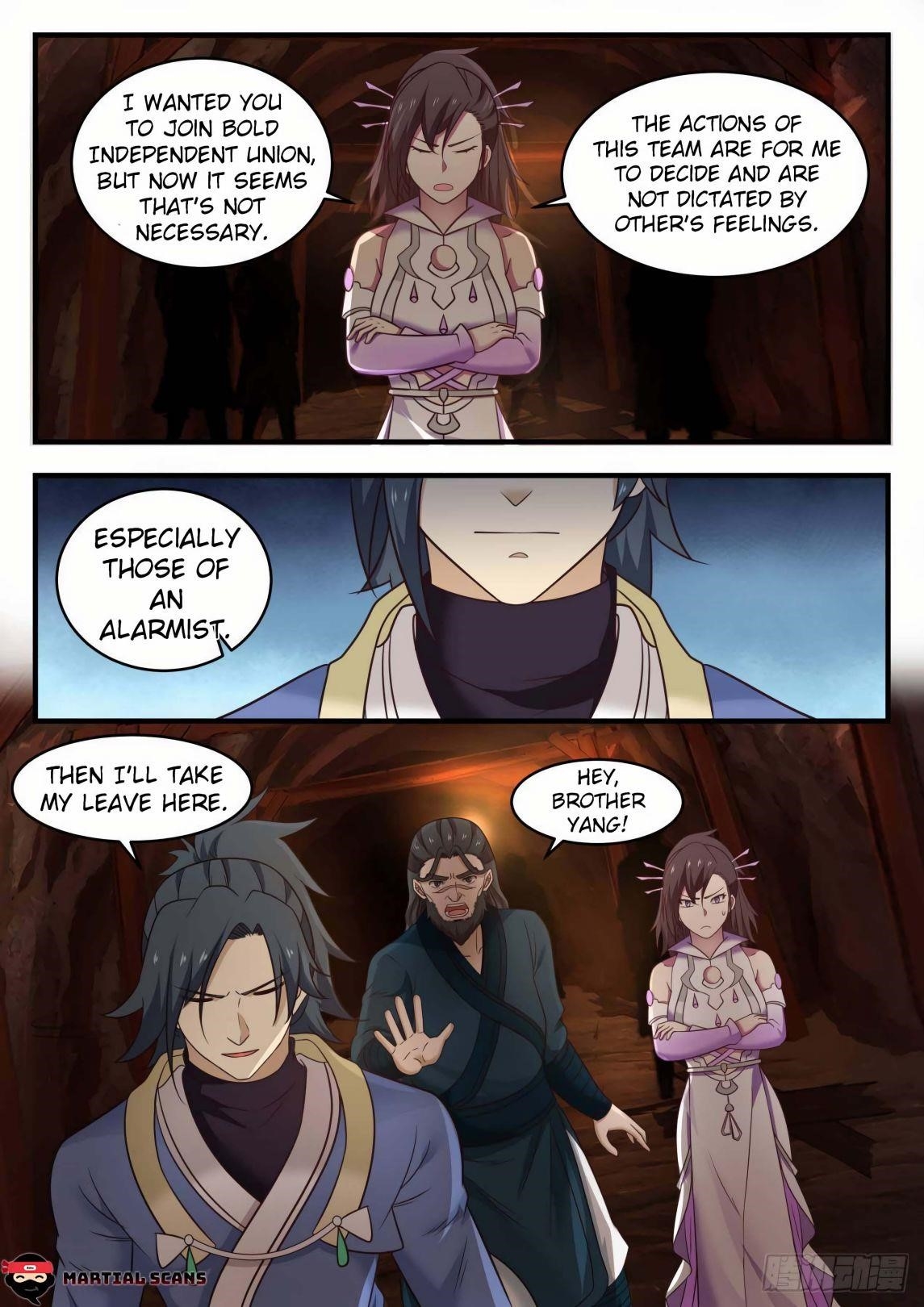 Martial Peak — Chapter 600 — page 7