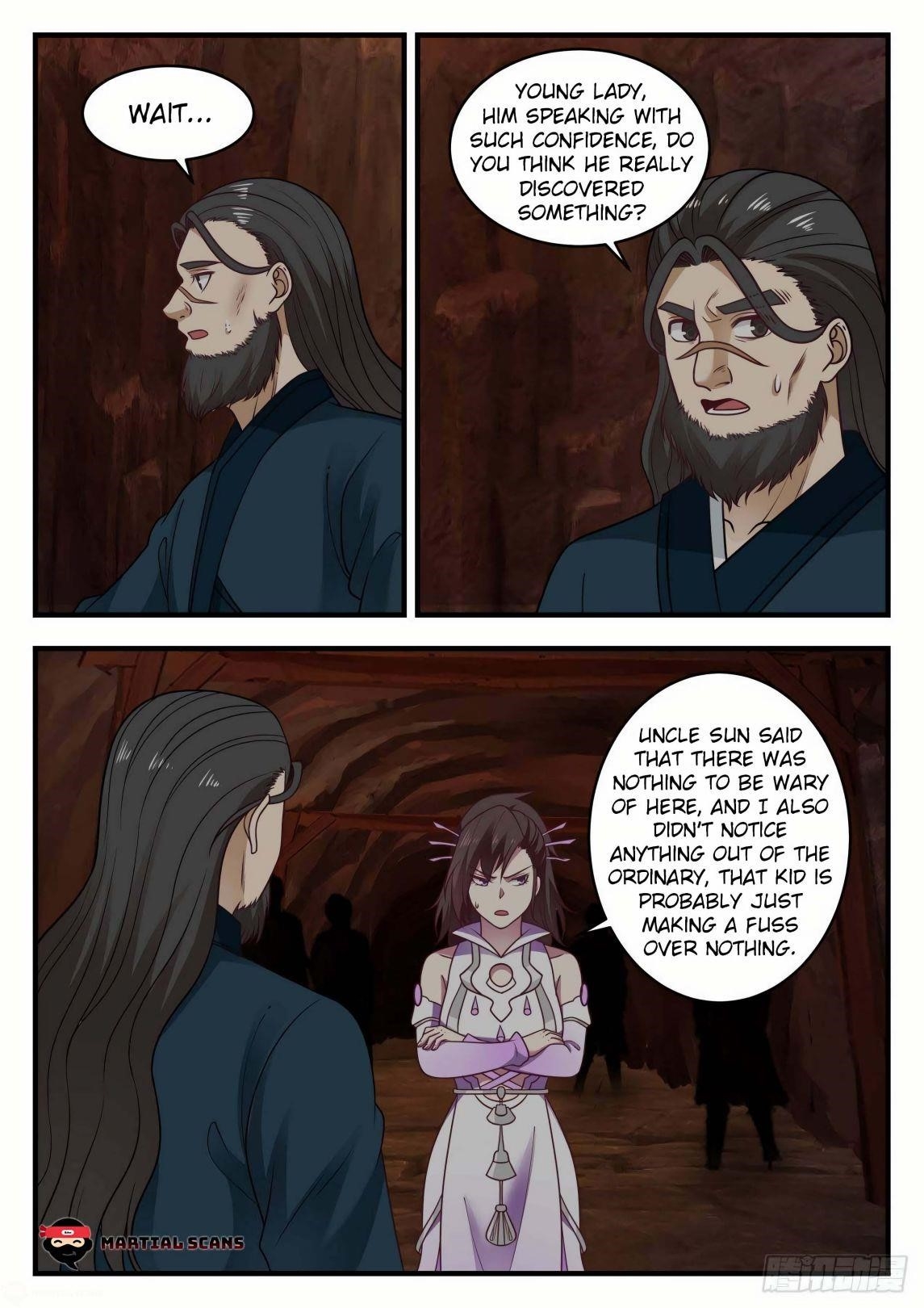Martial Peak — Chapter 600 — page 8